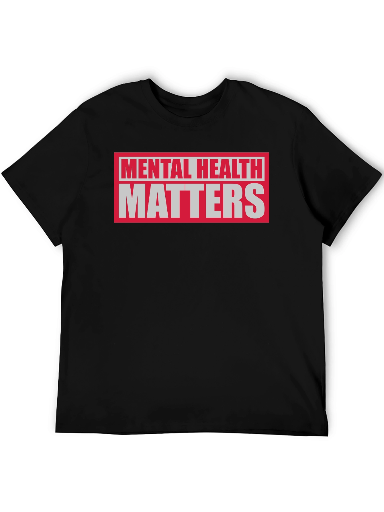 Mental Health Matters Graphic T-Shirt