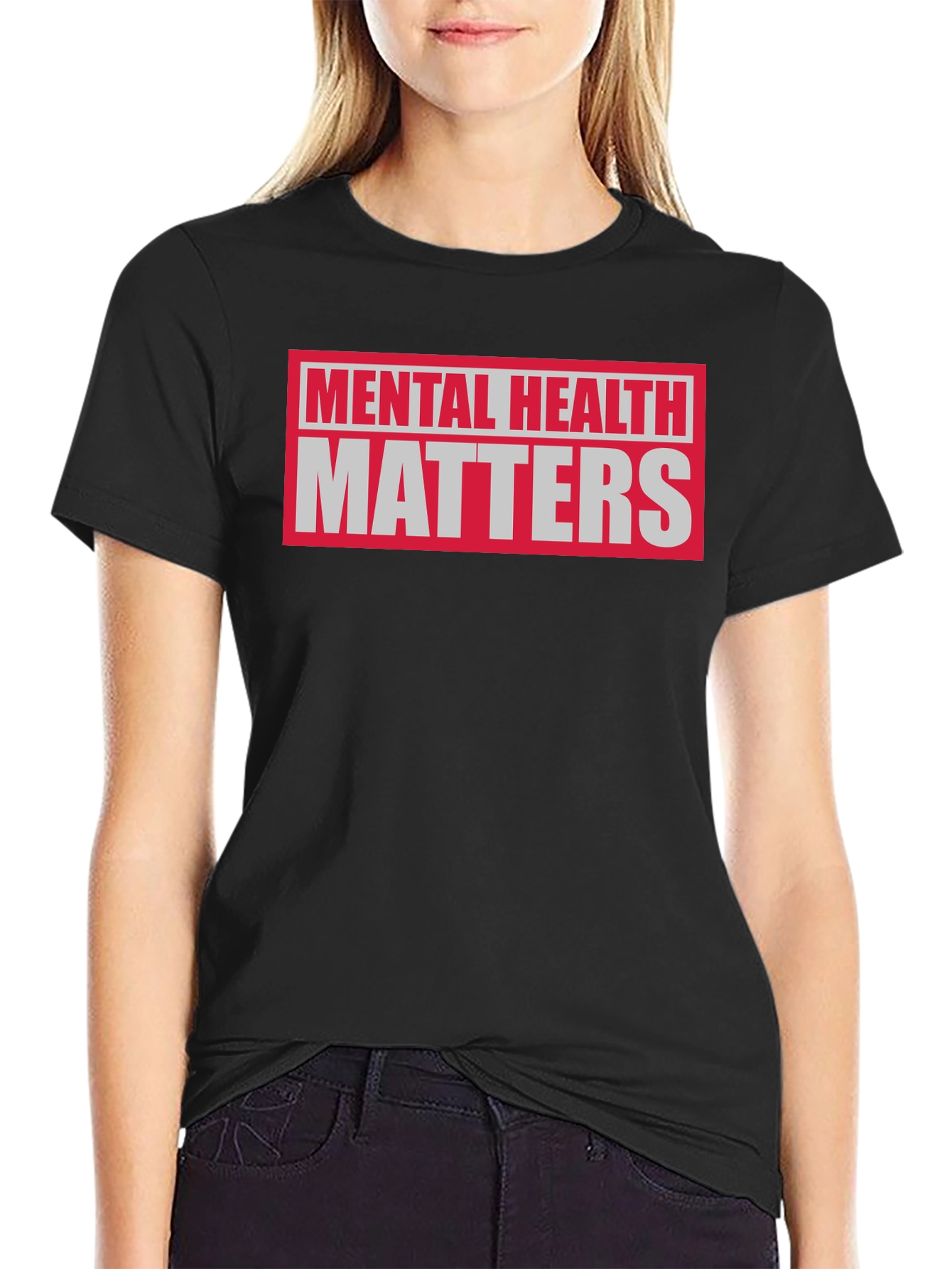 Mental Health Matters Graphic T-Shirt