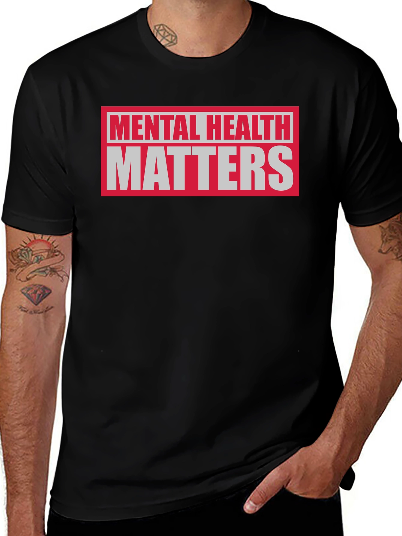 Mental Health Matters Graphic T-Shirt