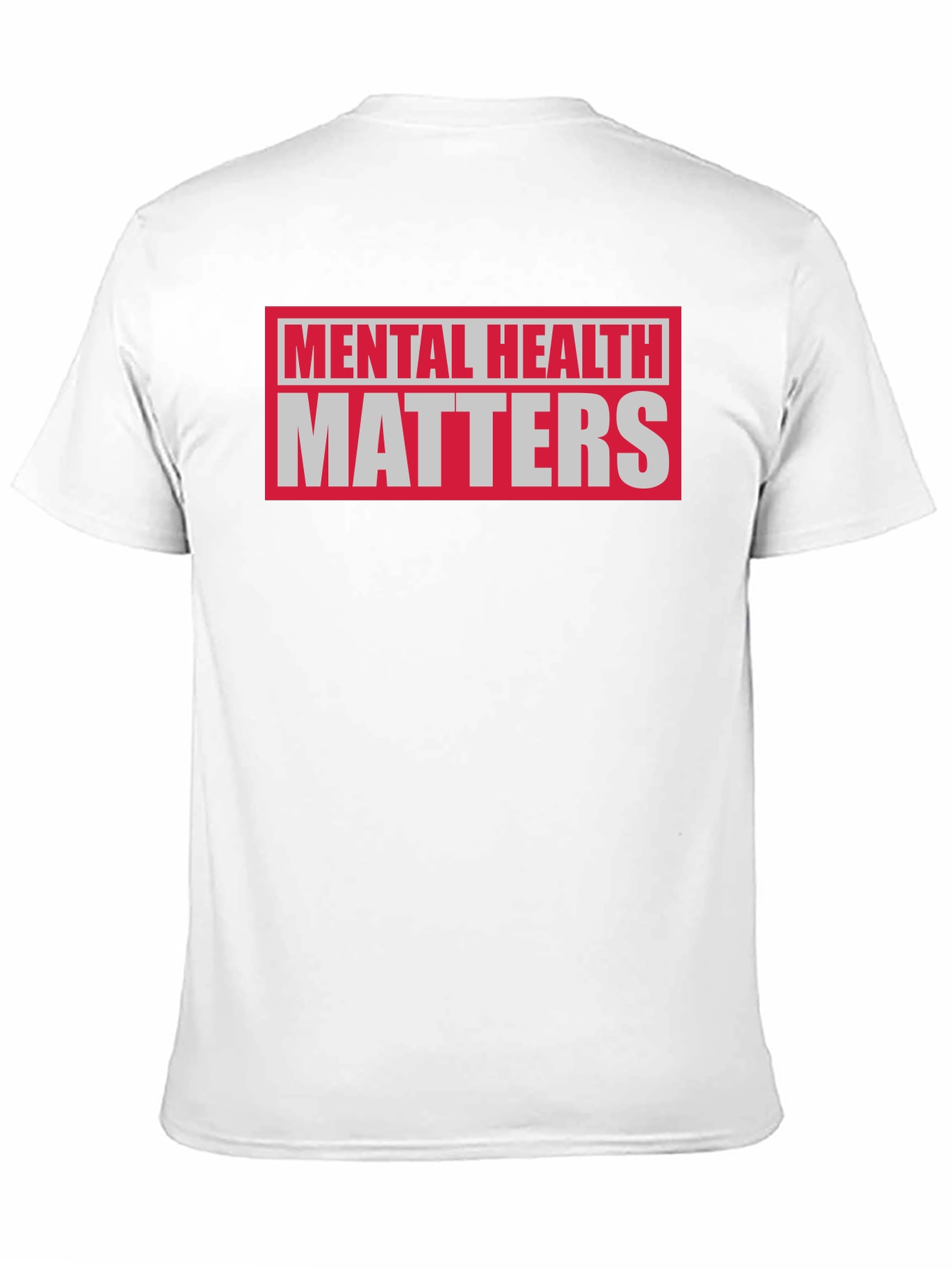 Mental Health Matters Graphic T-Shirt