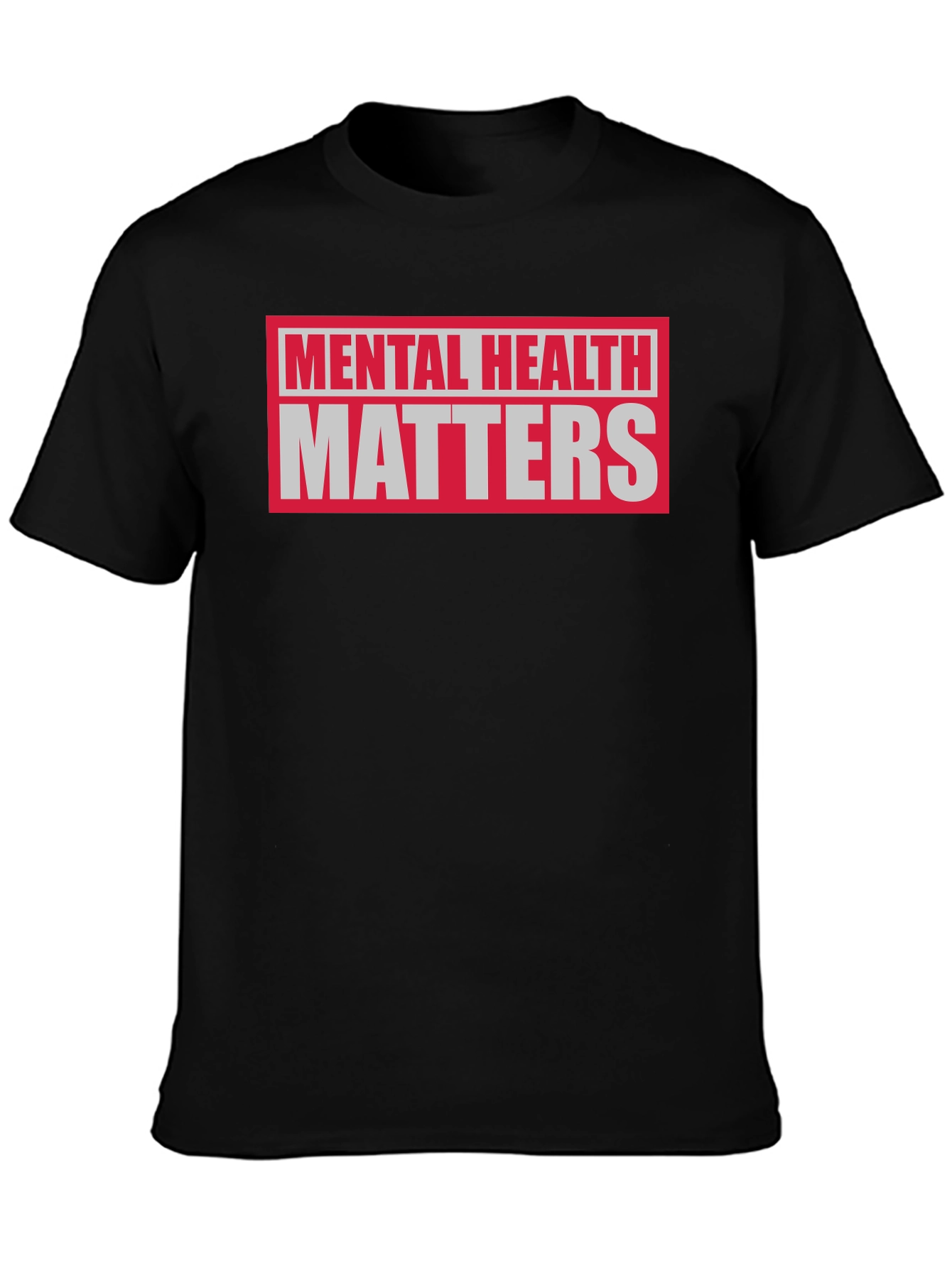 Mental Health Matters Graphic T-Shirt