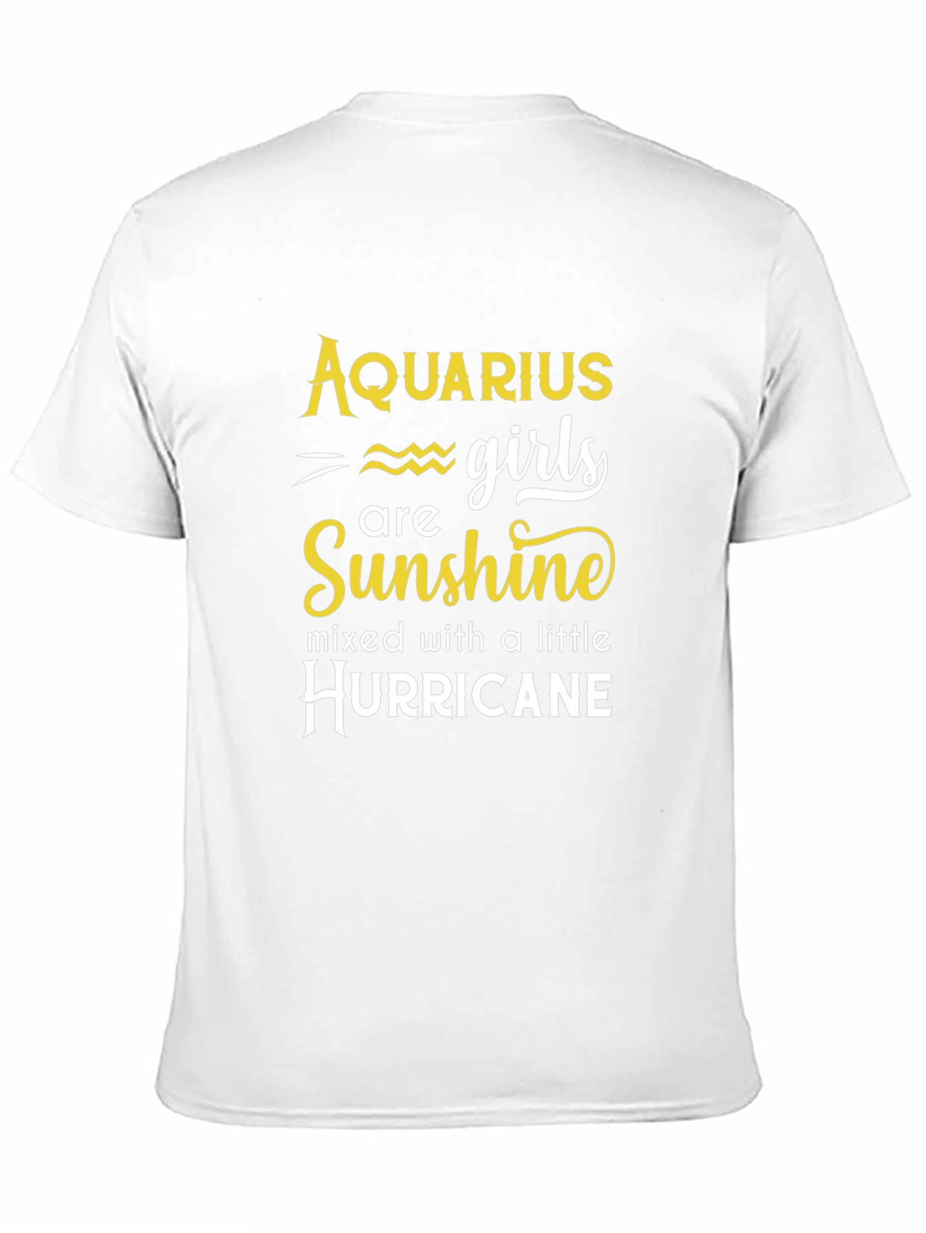 Aquarius Girls Sunshine and Hurricane T-Shirt