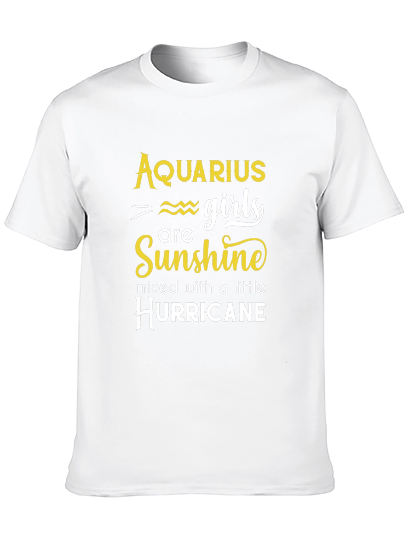 Aquarius Girls Sunshine and Hurricane T-Shirt