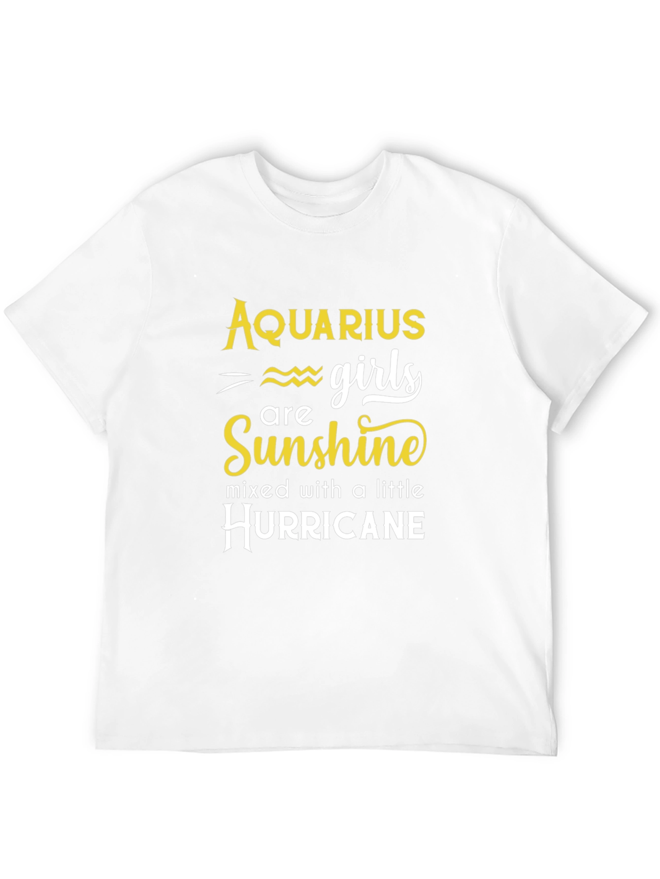 Aquarius Girls Sunshine and Hurricane T-Shirt