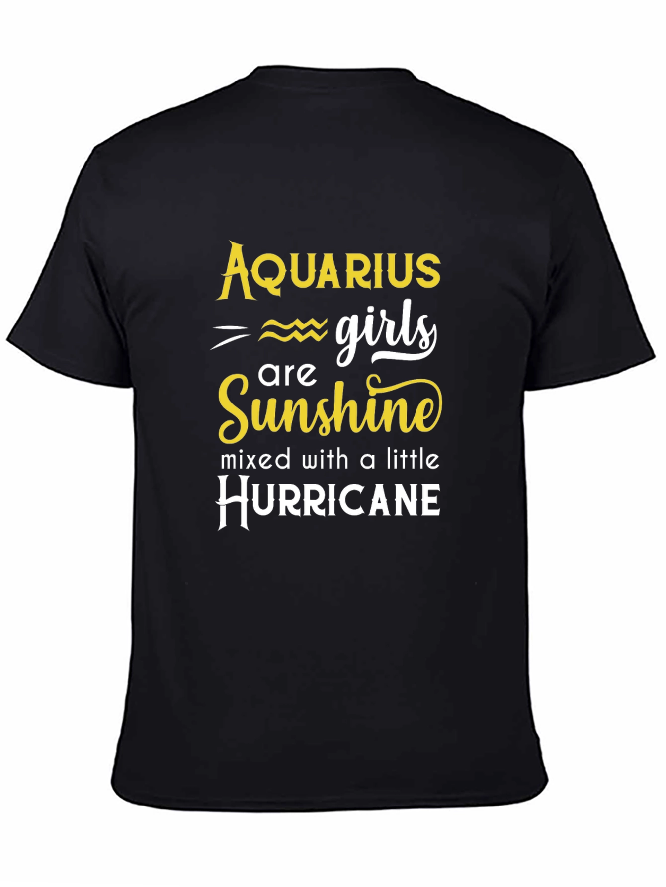 Aquarius Girls Sunshine and Hurricane T-Shirt
