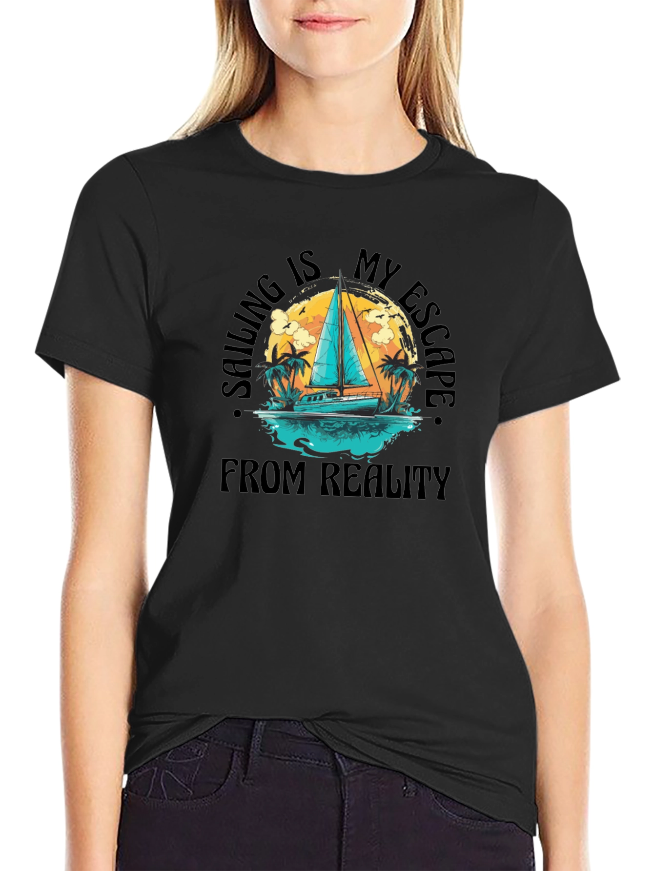 Sailing Is My Escape T-Shirt