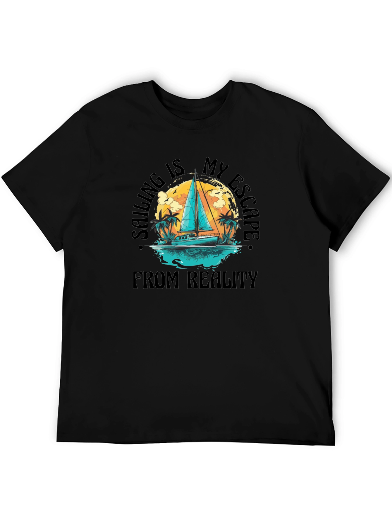 Sailing Is My Escape T-Shirt
