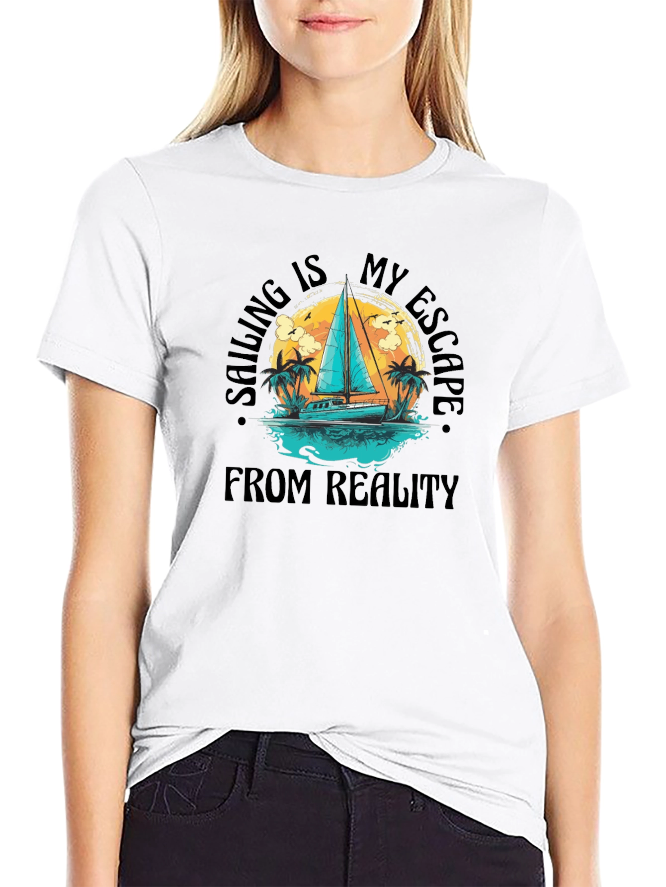 Sailing Is My Escape T-Shirt