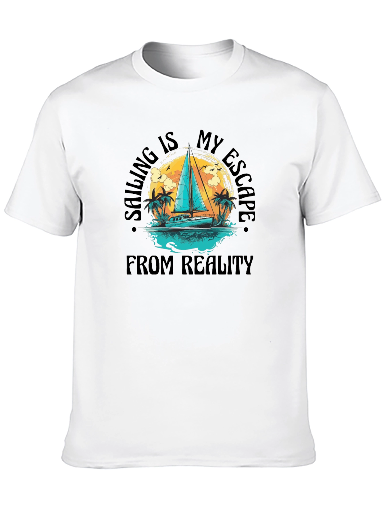 Sailing Is My Escape T-Shirt