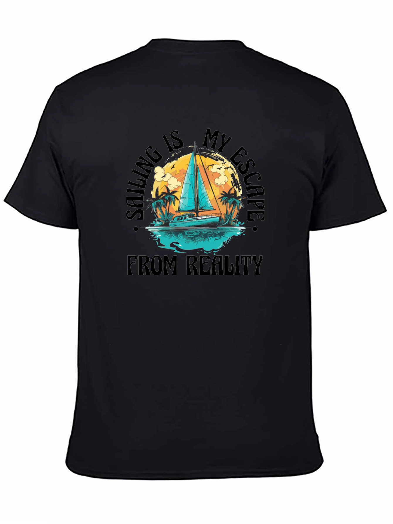 Sailing Is My Escape T-Shirt