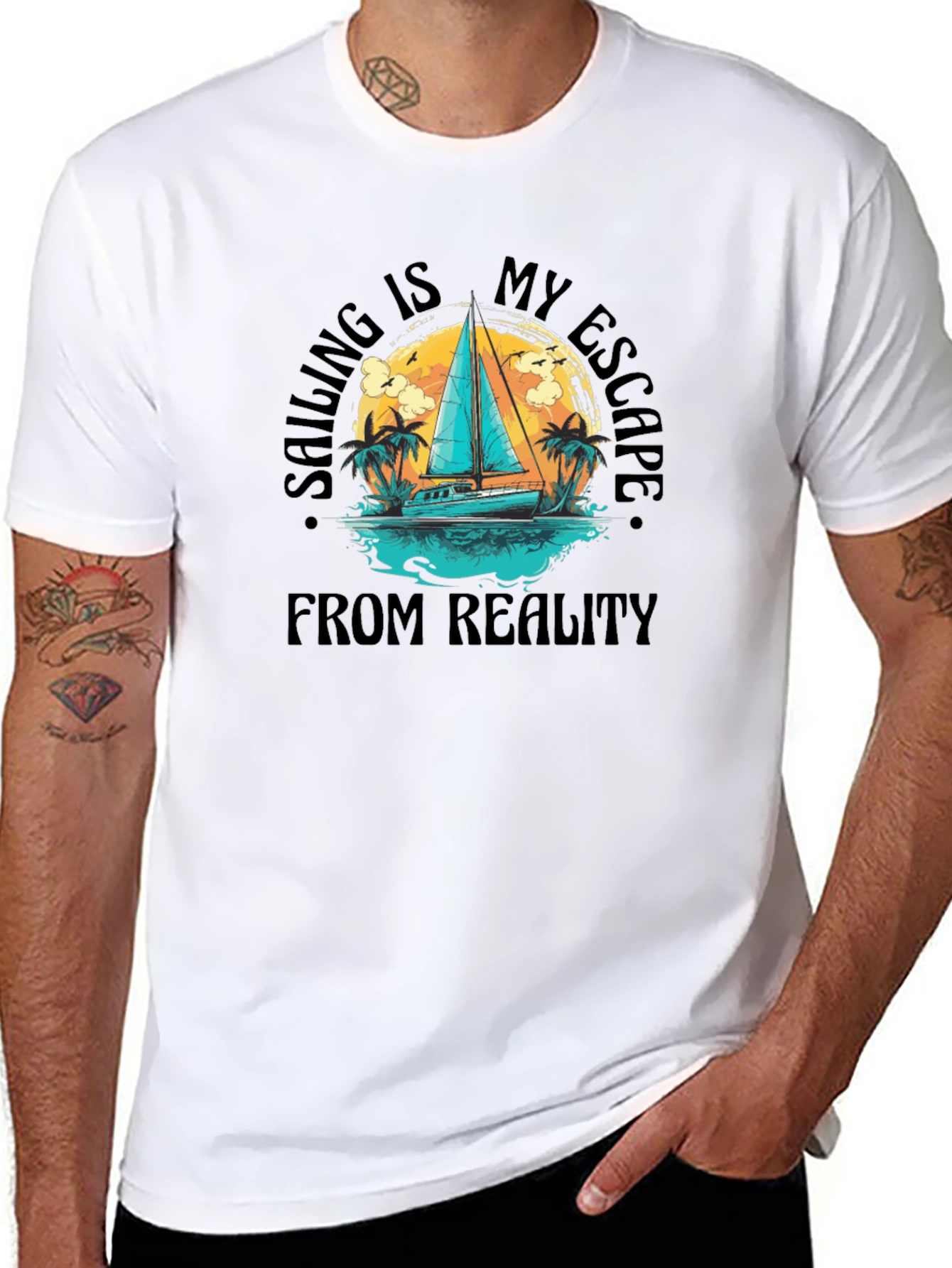 Sailing Is My Escape T-Shirt