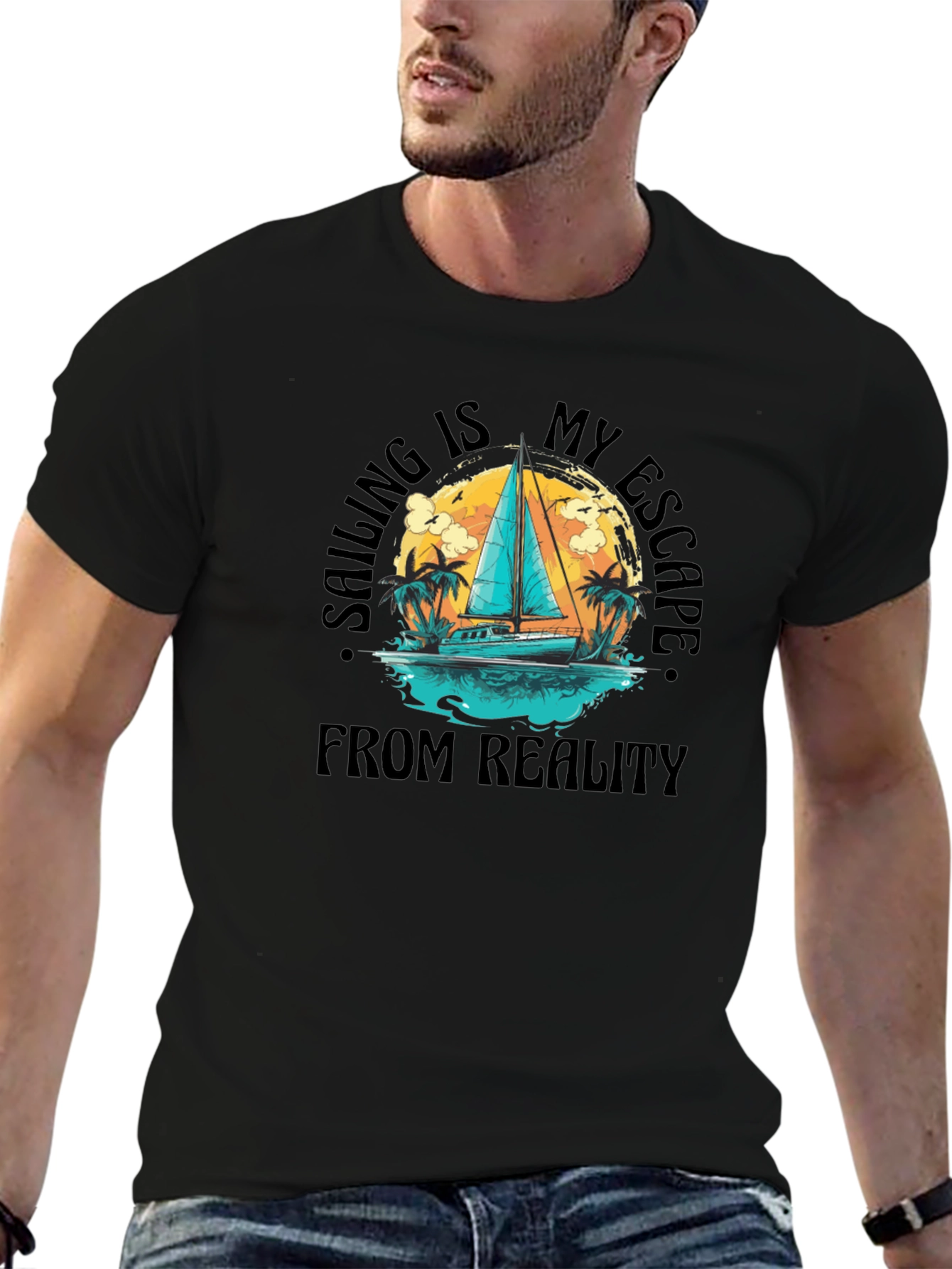 Sailing Is My Escape T-Shirt