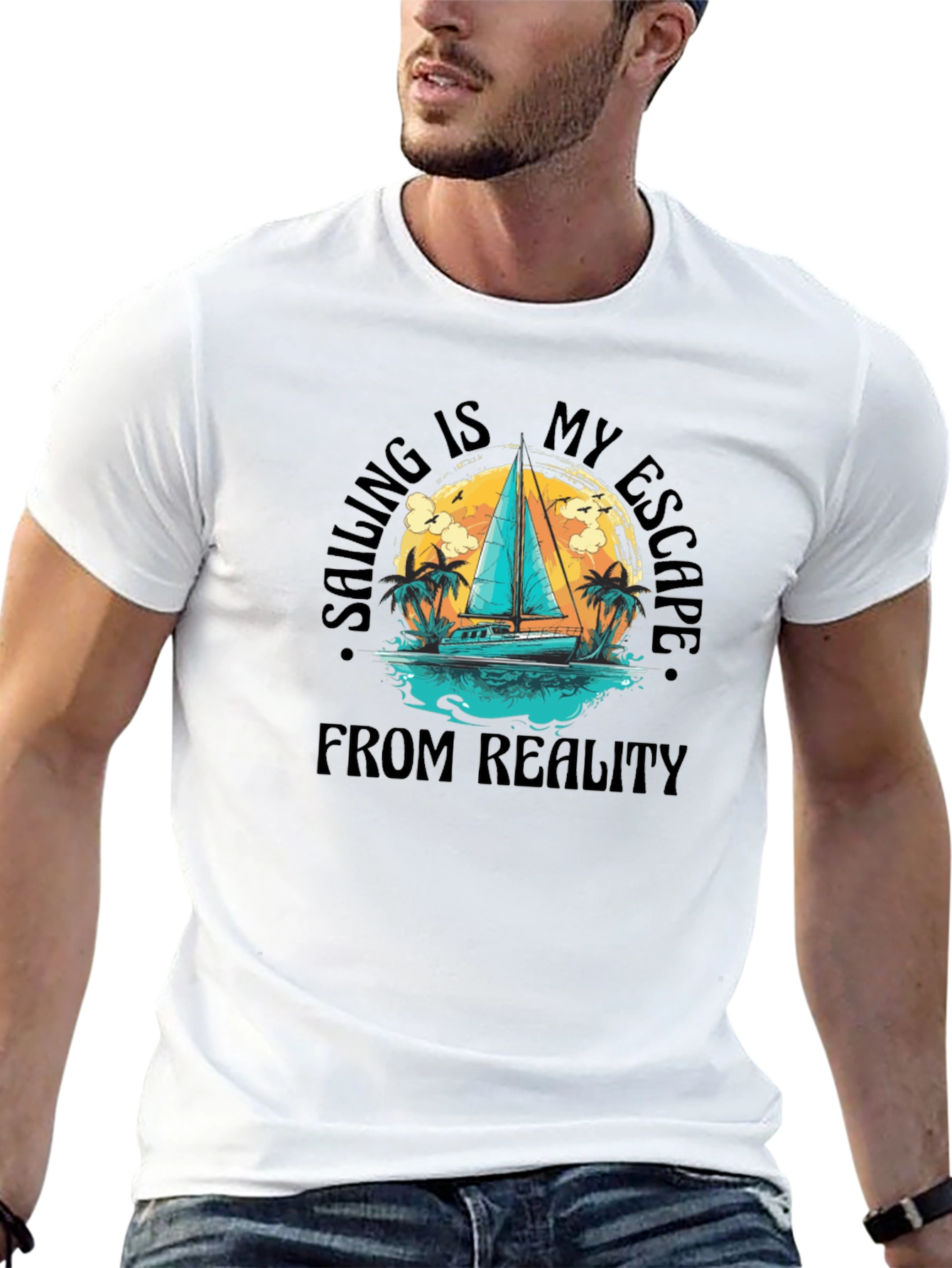 Sailing Is My Escape T-Shirt