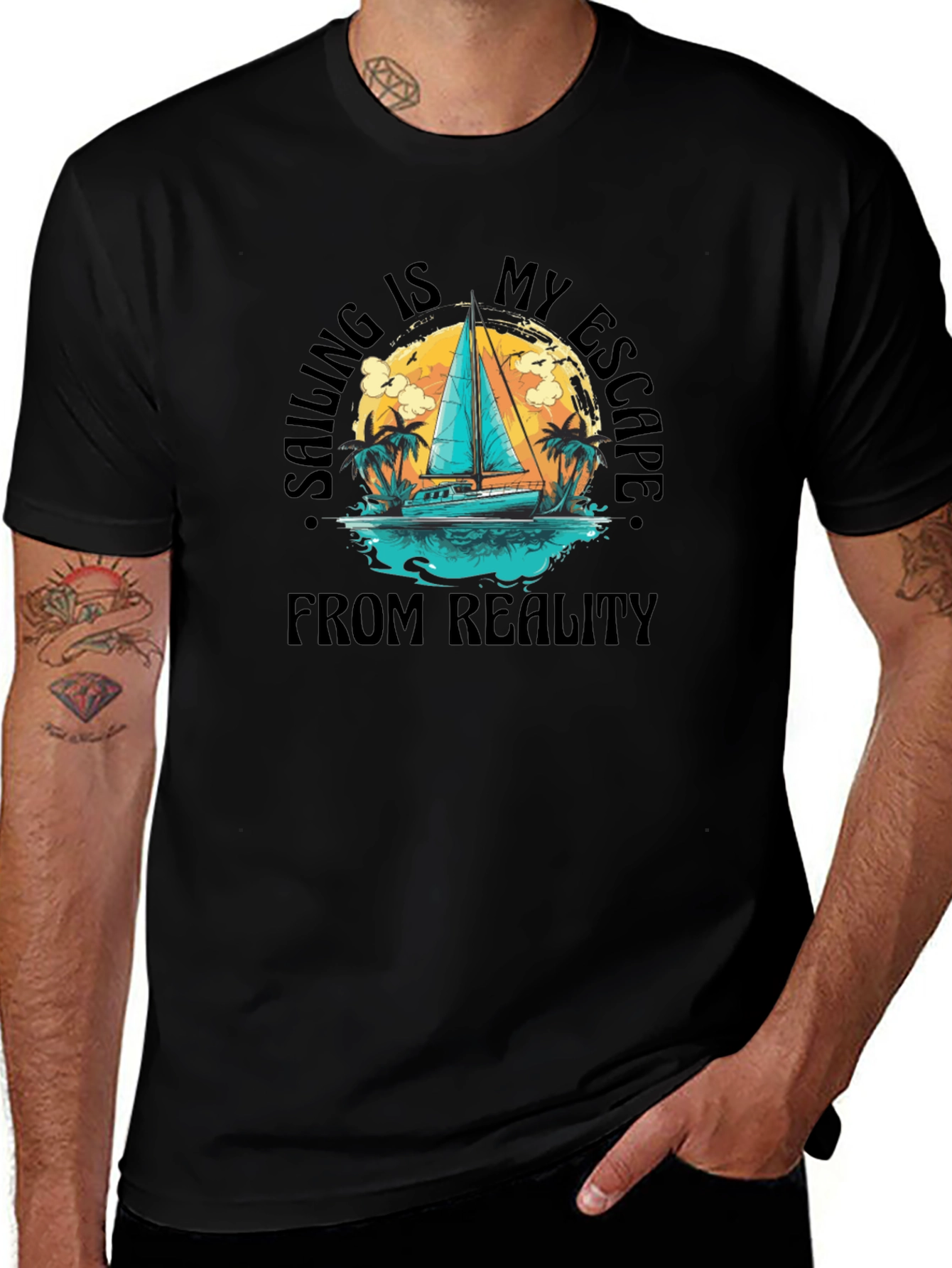 Sailing Is My Escape T-Shirt