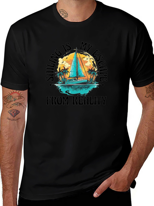 Sailing Is My Escape T-Shirt