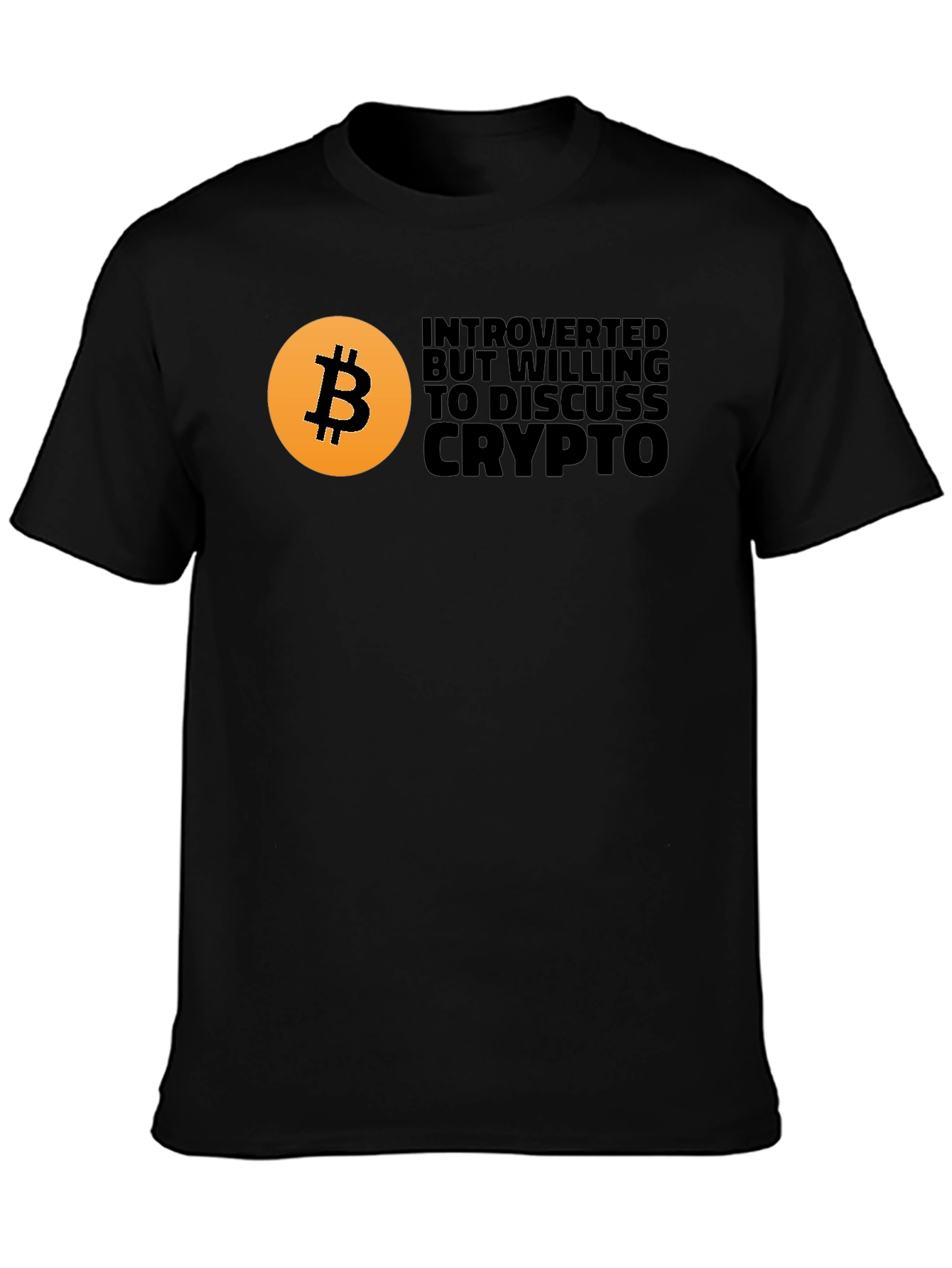 Introverted Crypto T-Shirt