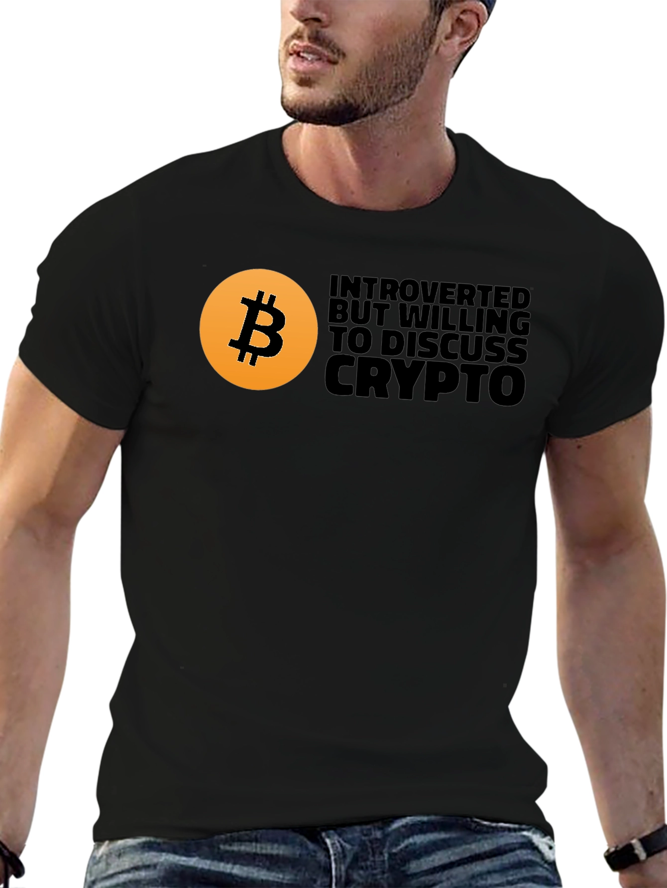 Introverted Crypto T-Shirt