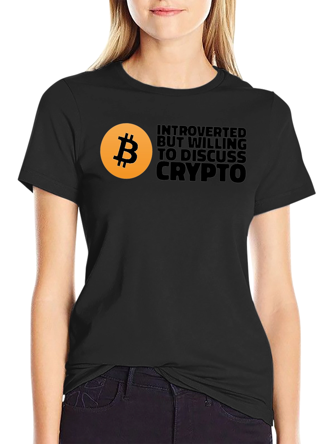 Introverted Crypto T-Shirt