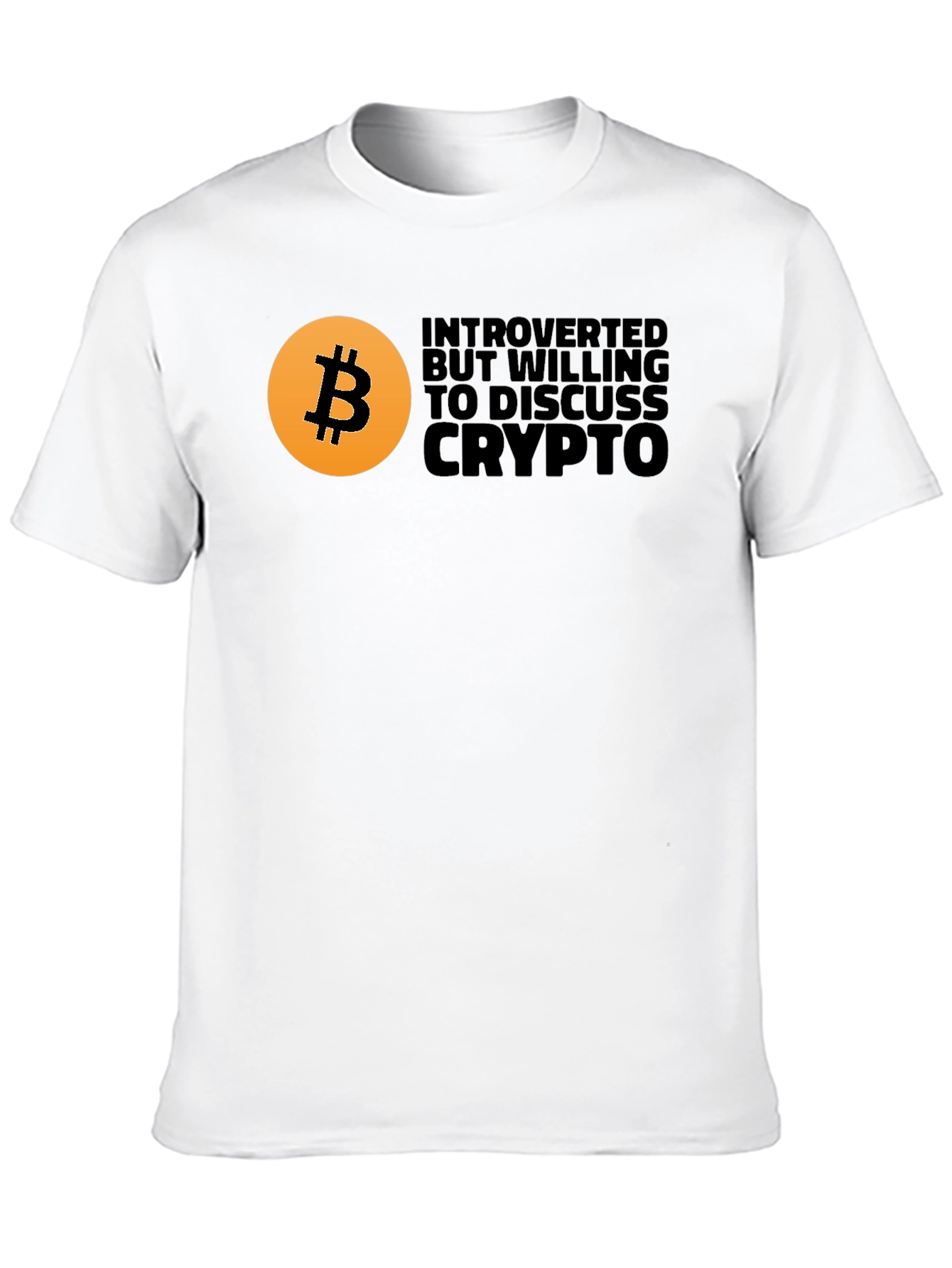 Introverted Crypto T-Shirt