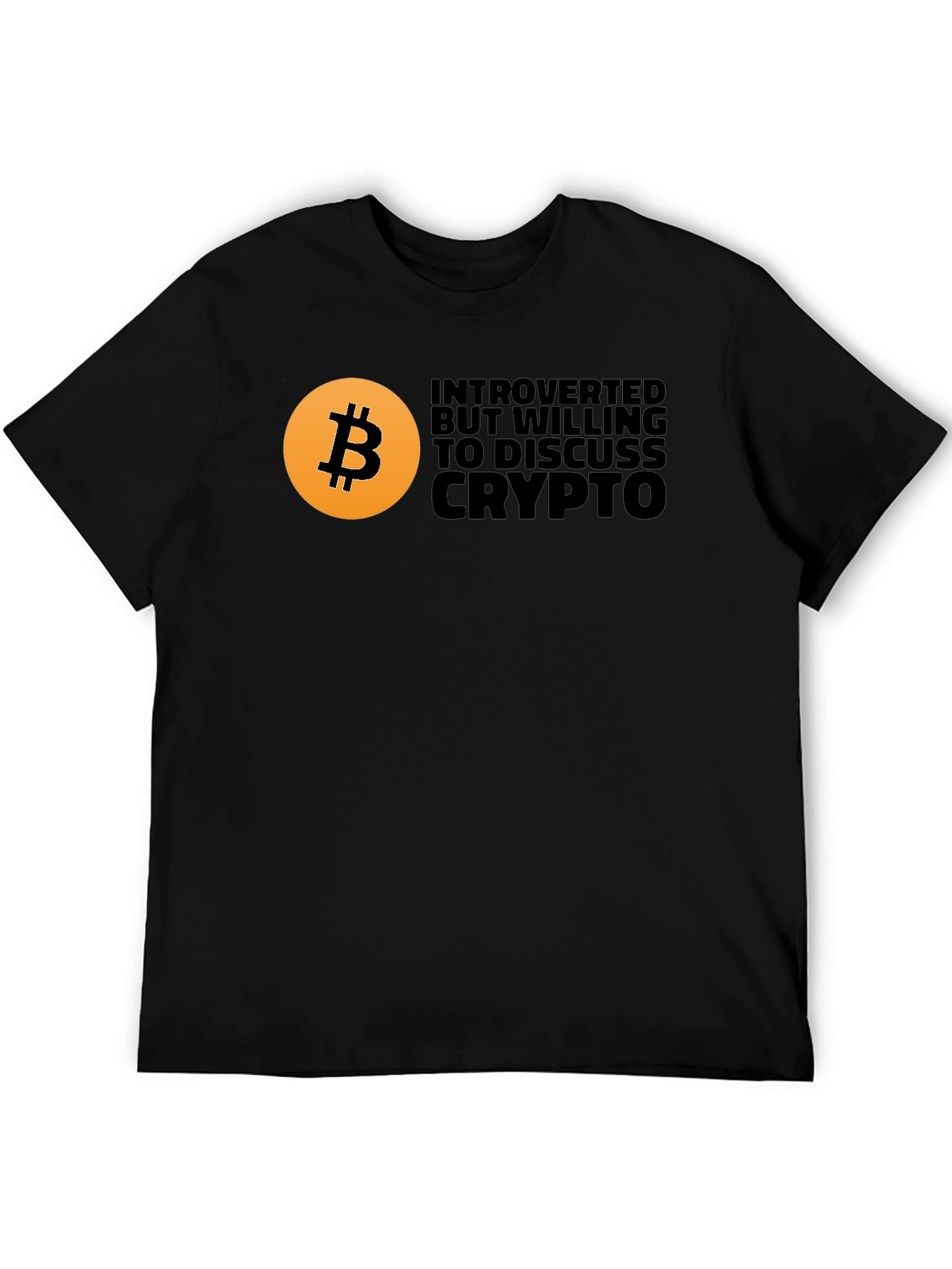 Introverted Crypto T-Shirt