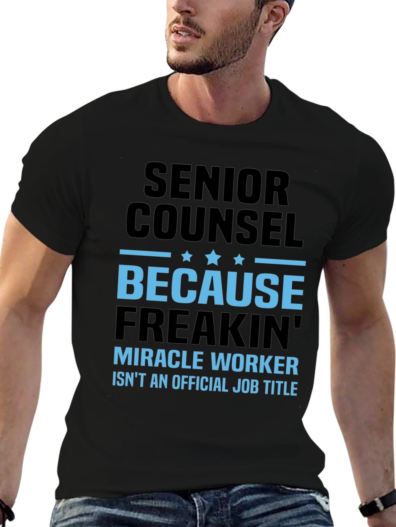 Senior Counsel Miracle Worker T-Shirt