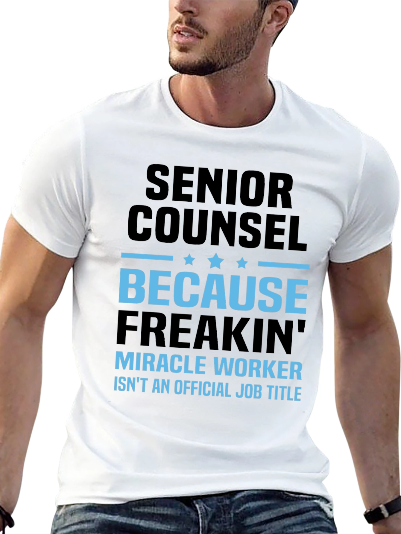 Senior Counsel Miracle Worker T-Shirt