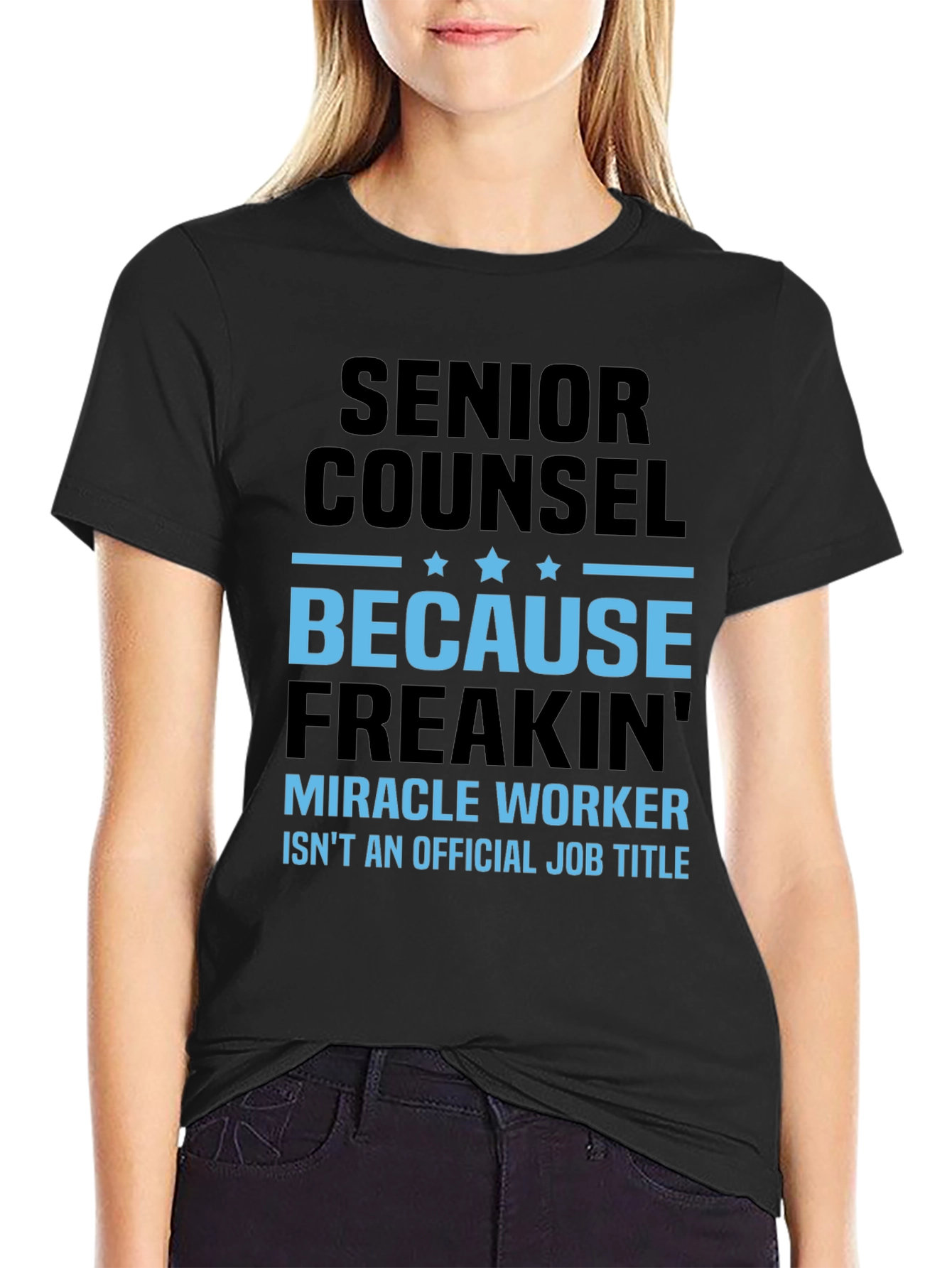 Senior Counsel Miracle Worker T-Shirt