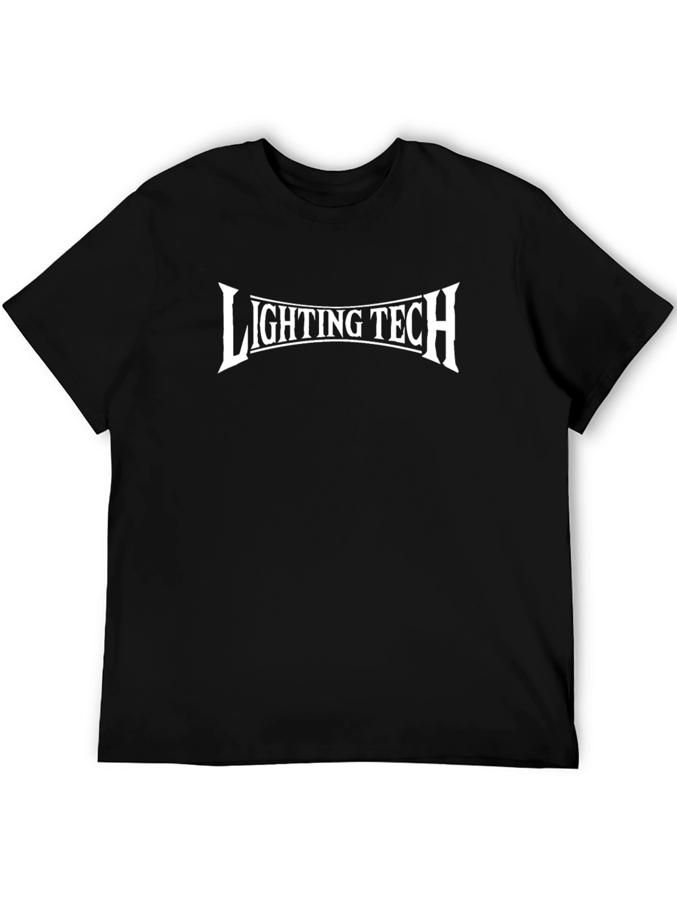Lighting Tech Black T-Shirt
