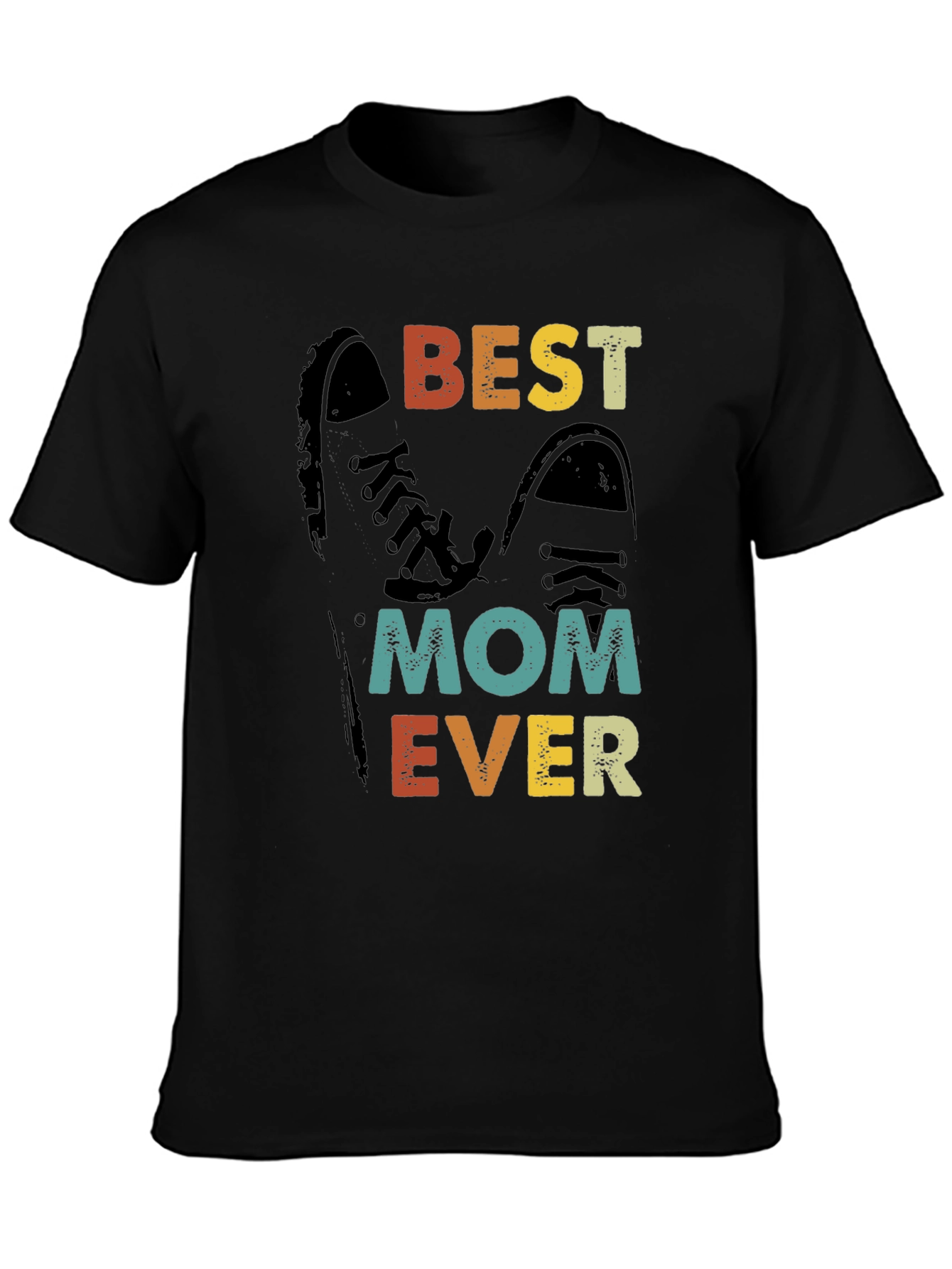 Best Mom Ever T-Shirt Retro Graphic