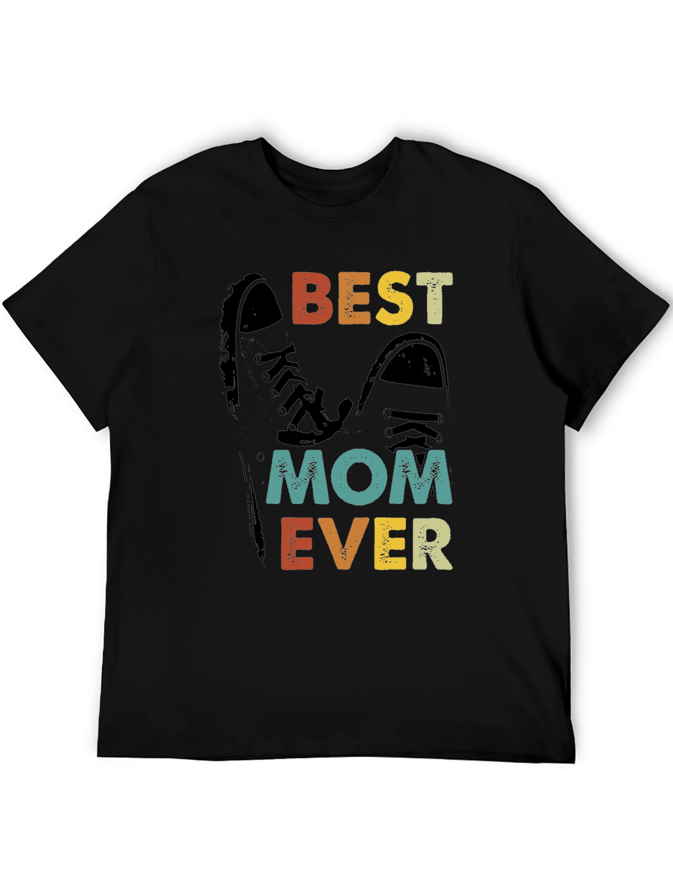 Best Mom Ever T-Shirt Retro Graphic