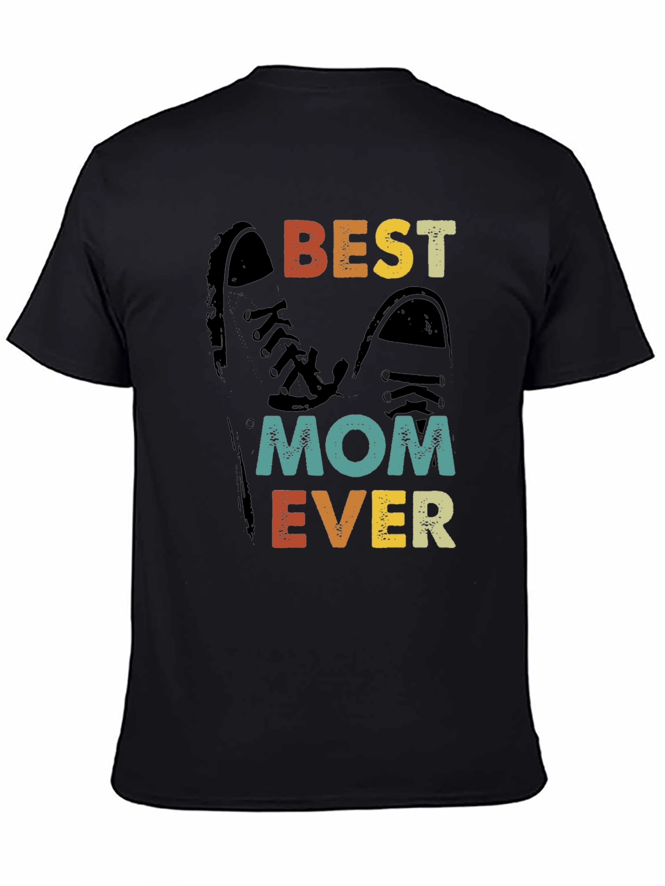 Best Mom Ever T-Shirt Retro Graphic