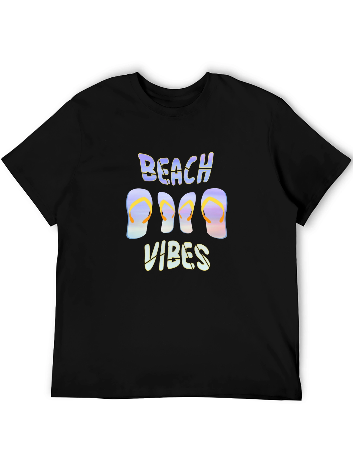 Beach Vibes Graphic T-Shirt