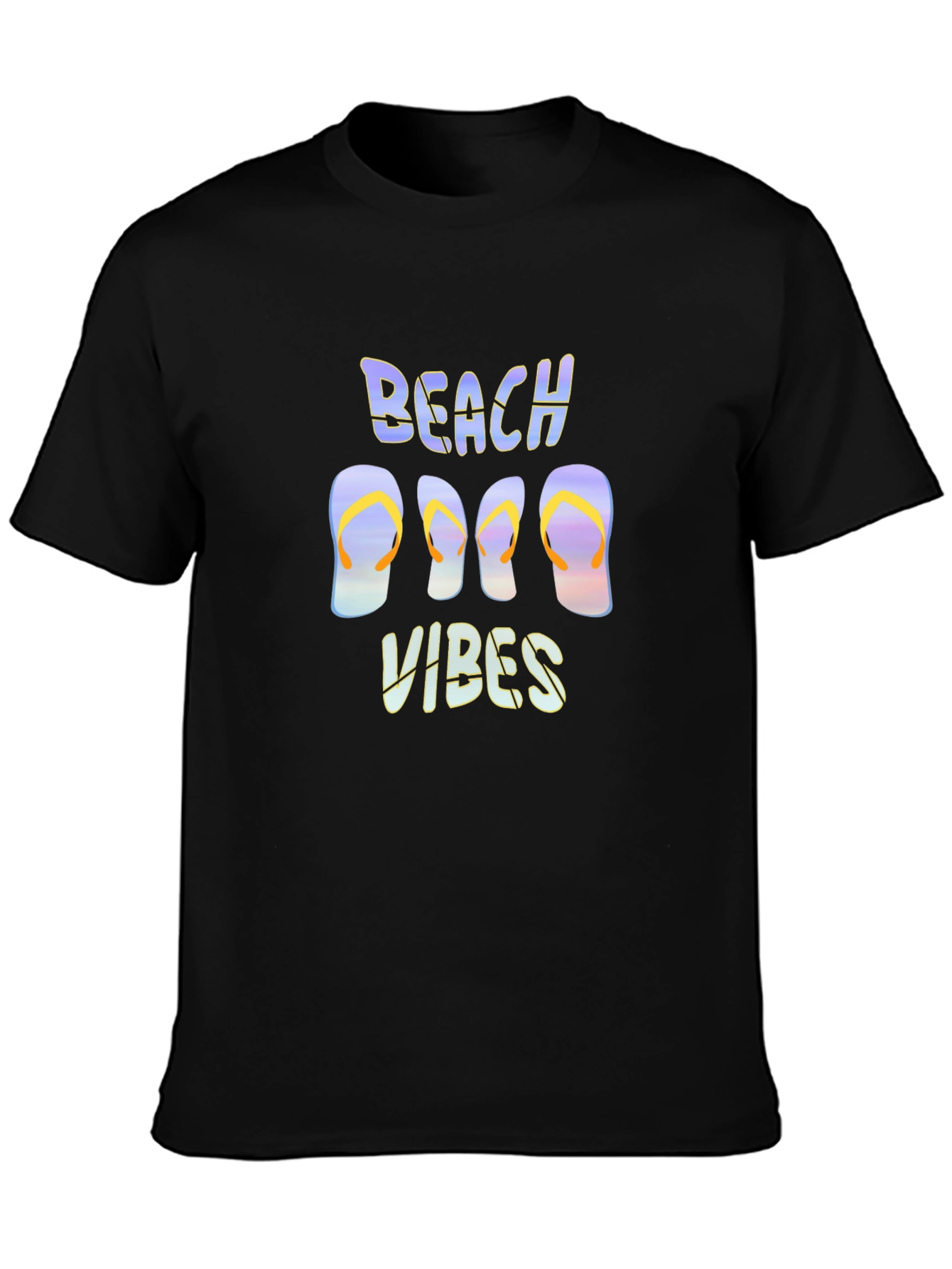 Beach Vibes Graphic T-Shirt