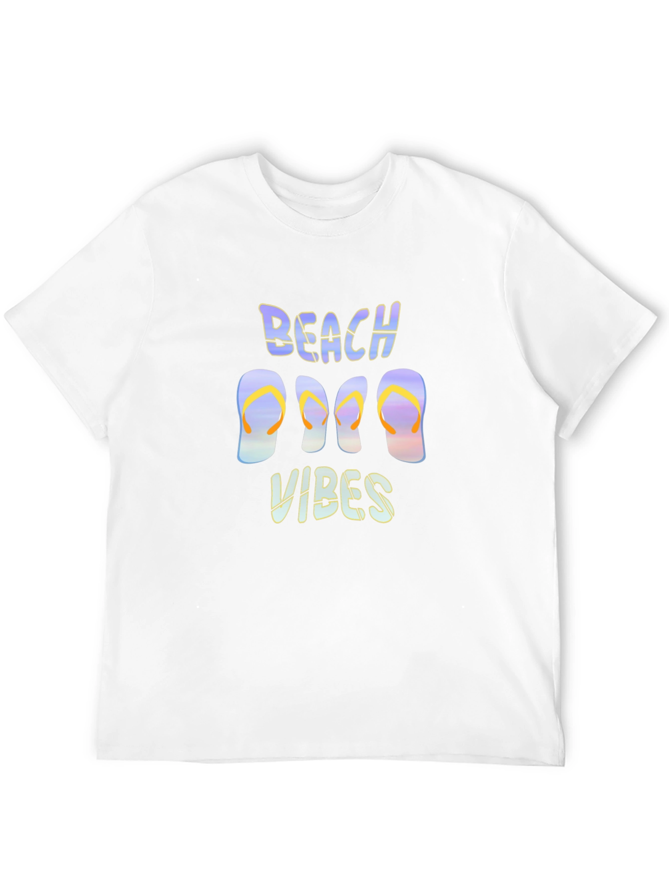 Beach Vibes Graphic T-Shirt