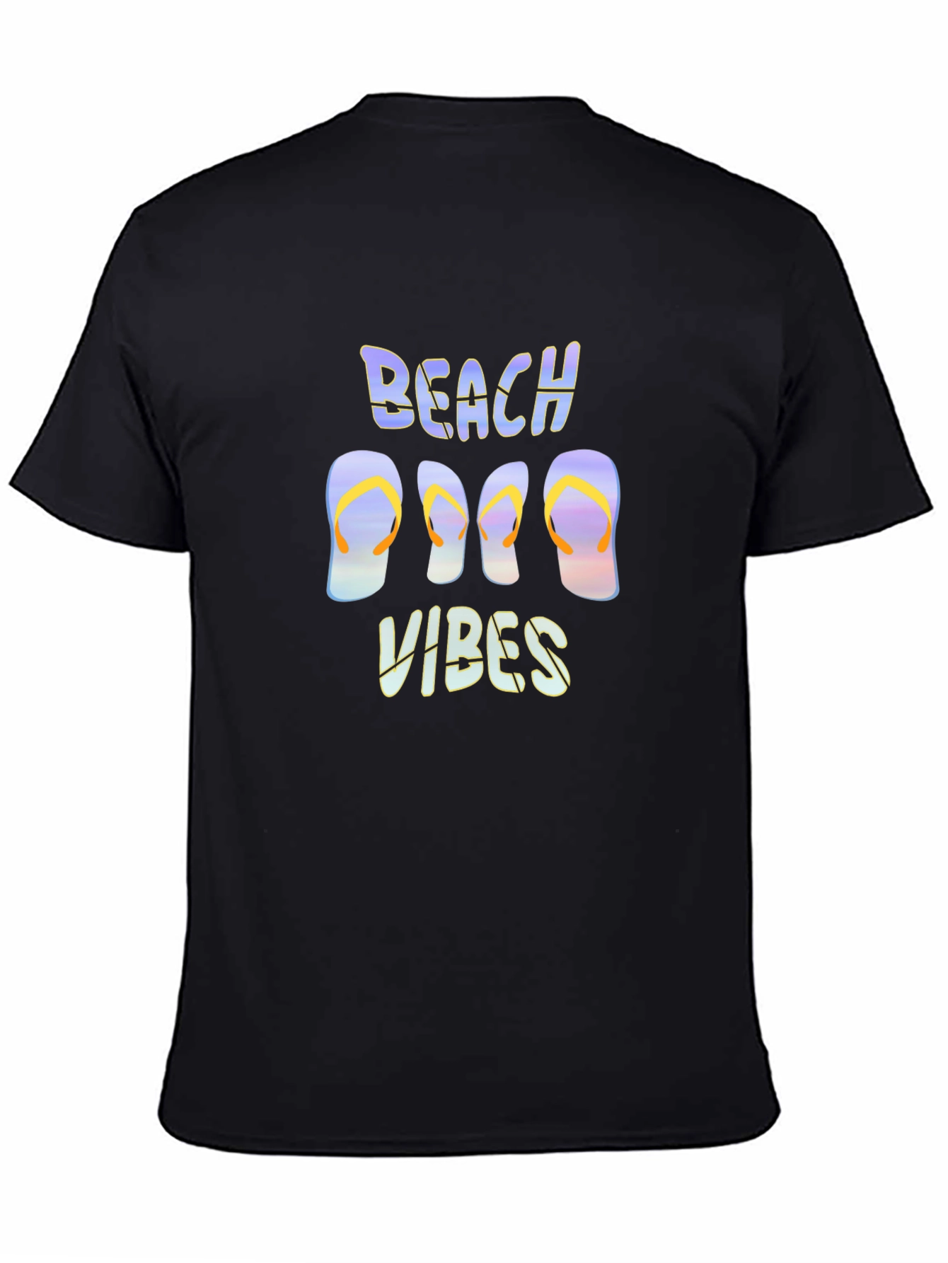 Beach Vibes Graphic T-Shirt