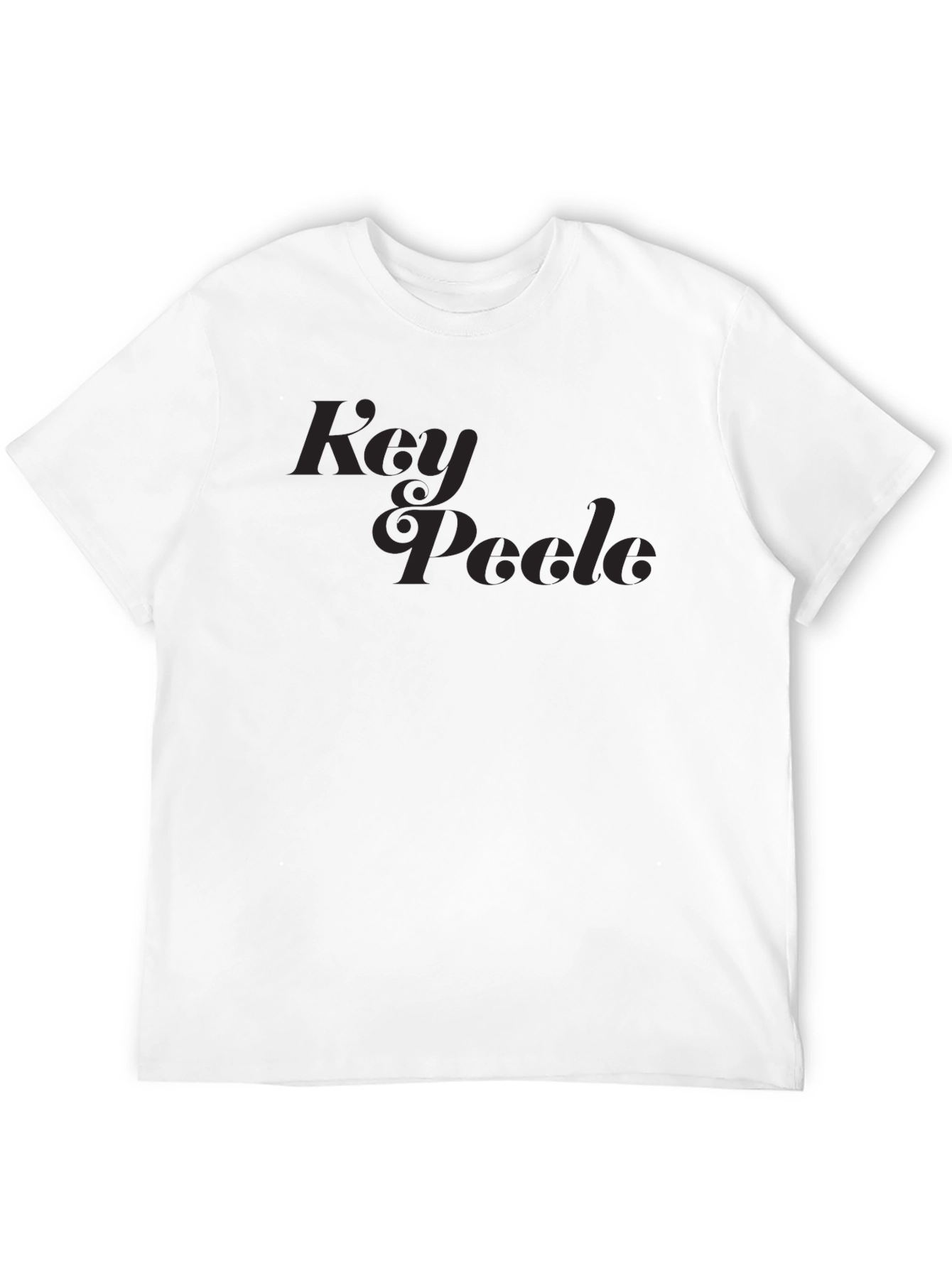 Key & Poole Black Graphic T-Shirt