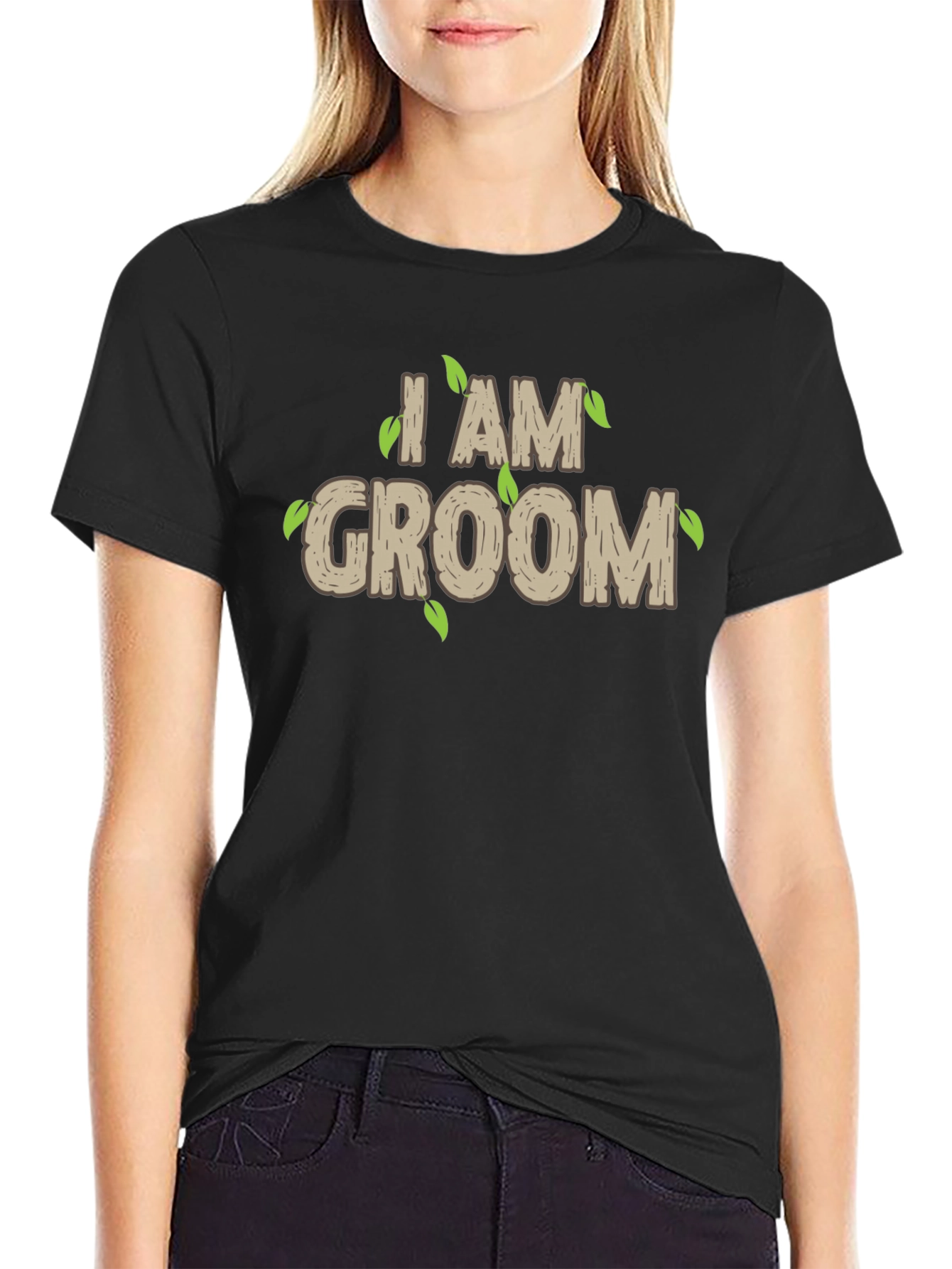 I AM GROOM T-Shirt - Wedding Groom Apparel