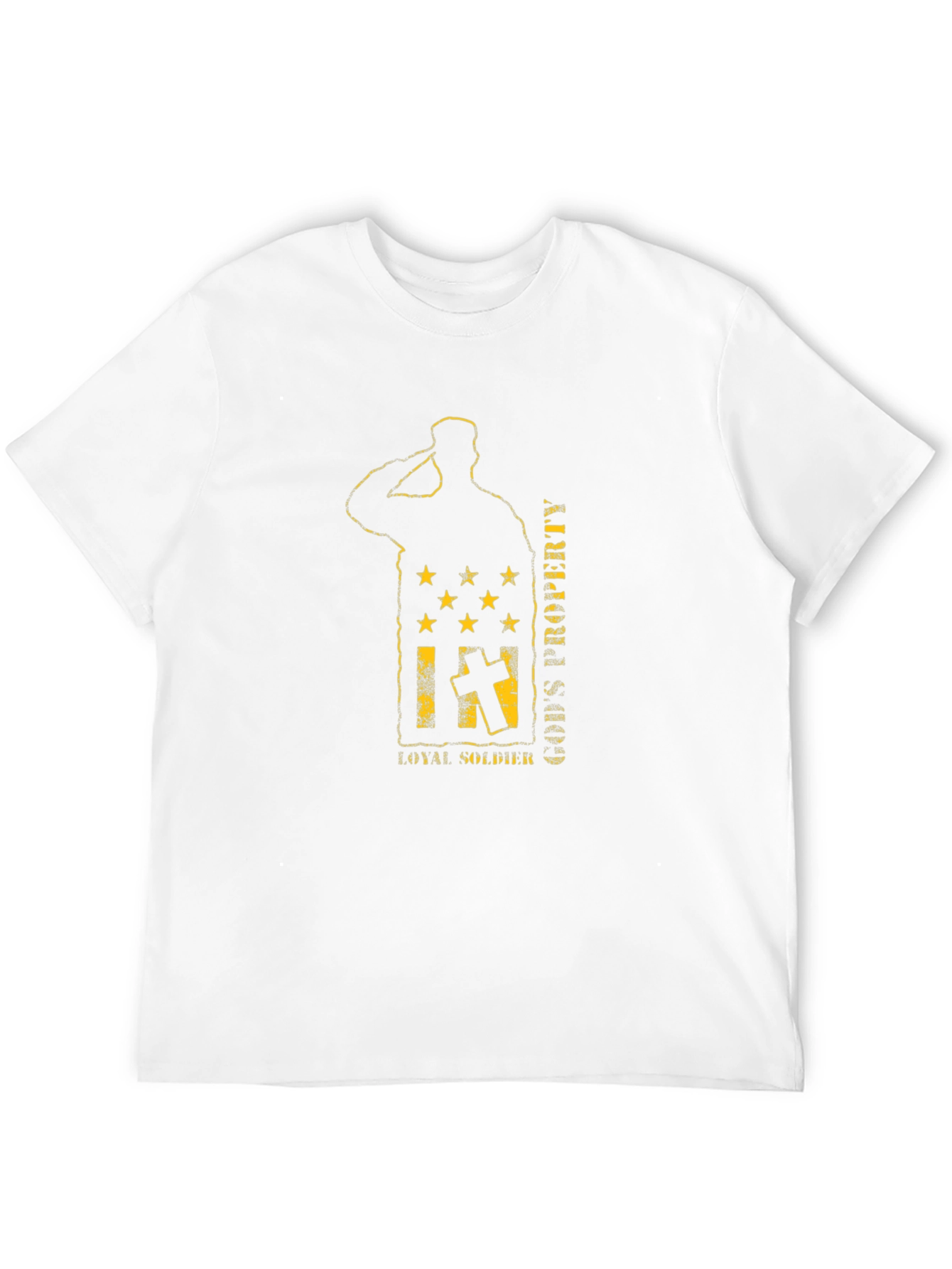 Loyal Soldier Gods Property Graphic T-Shirt