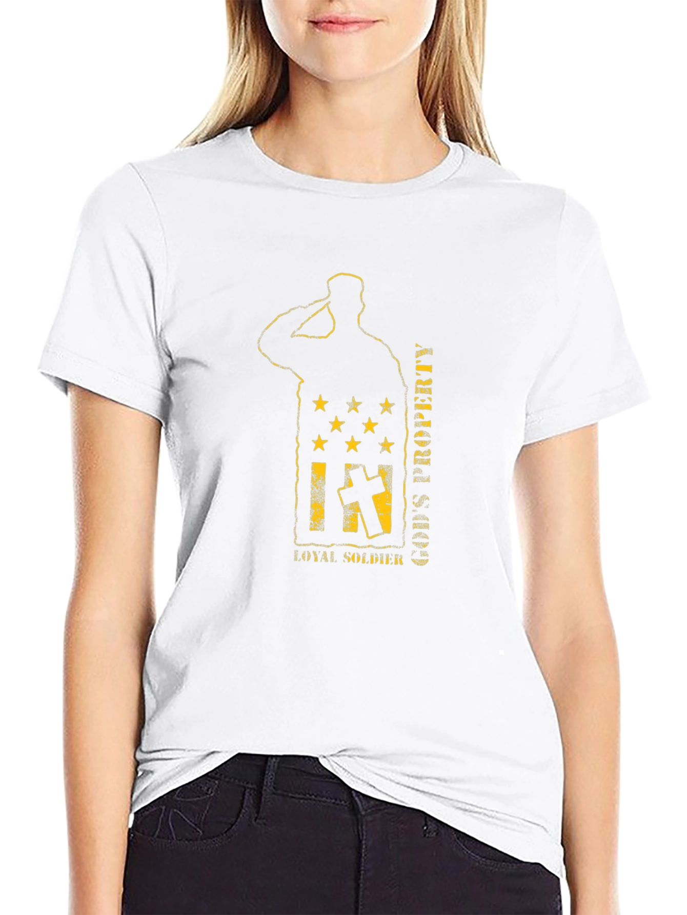 Loyal Soldier Gods Property Graphic T-Shirt