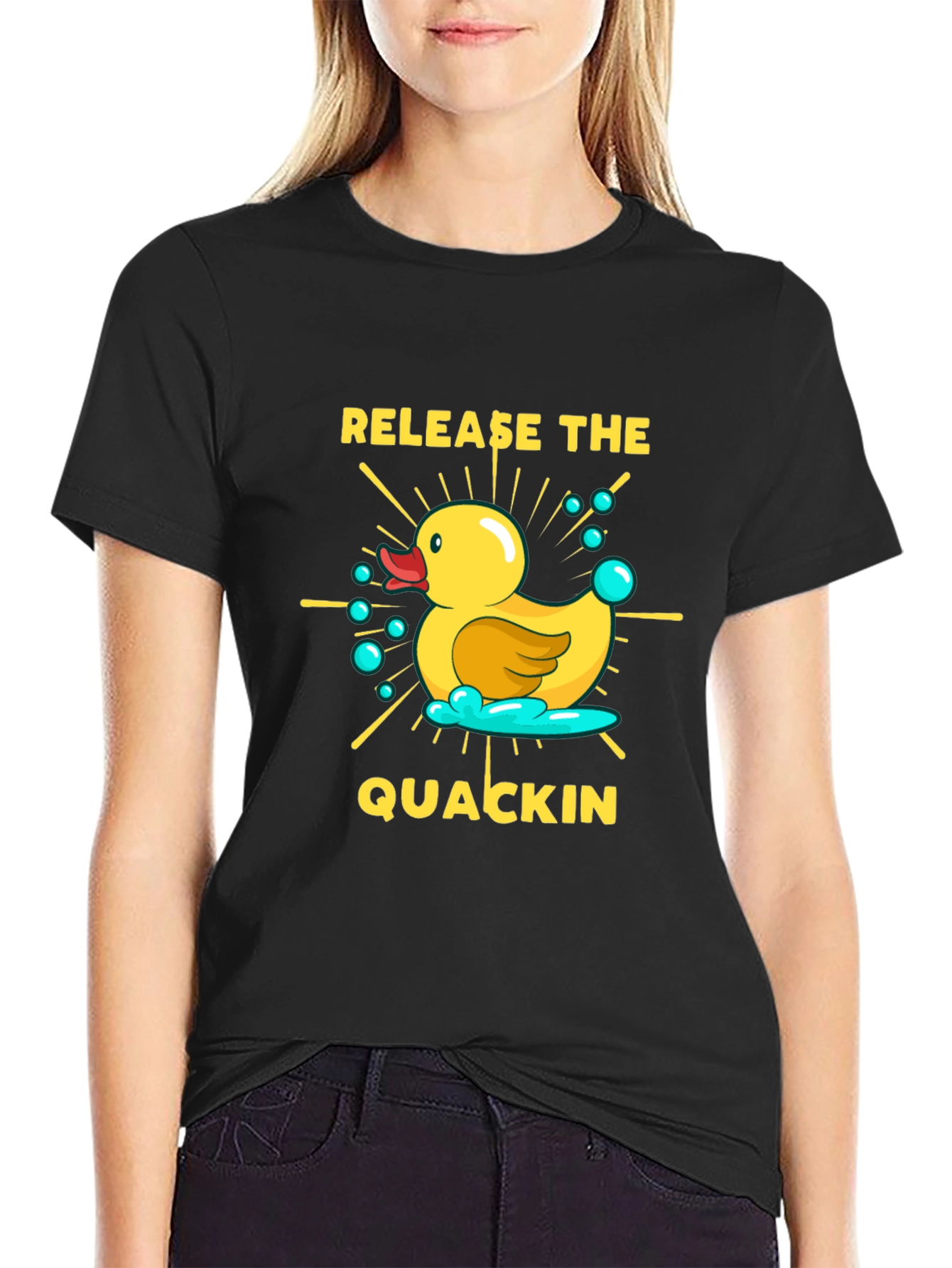 Release the Quackin Duck T-Shirt