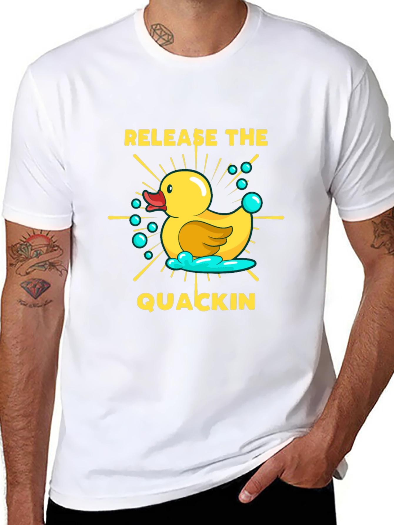 Release the Quackin Duck T-Shirt