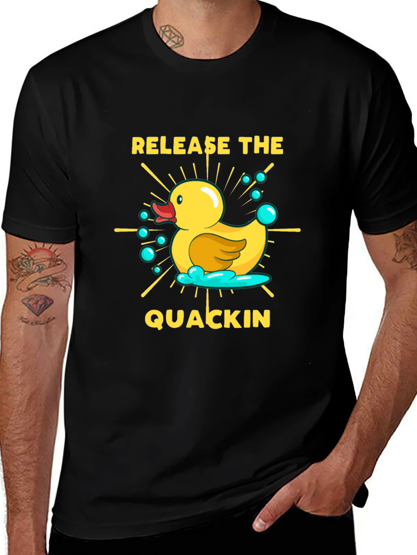 Release the Quackin Duck T-Shirt