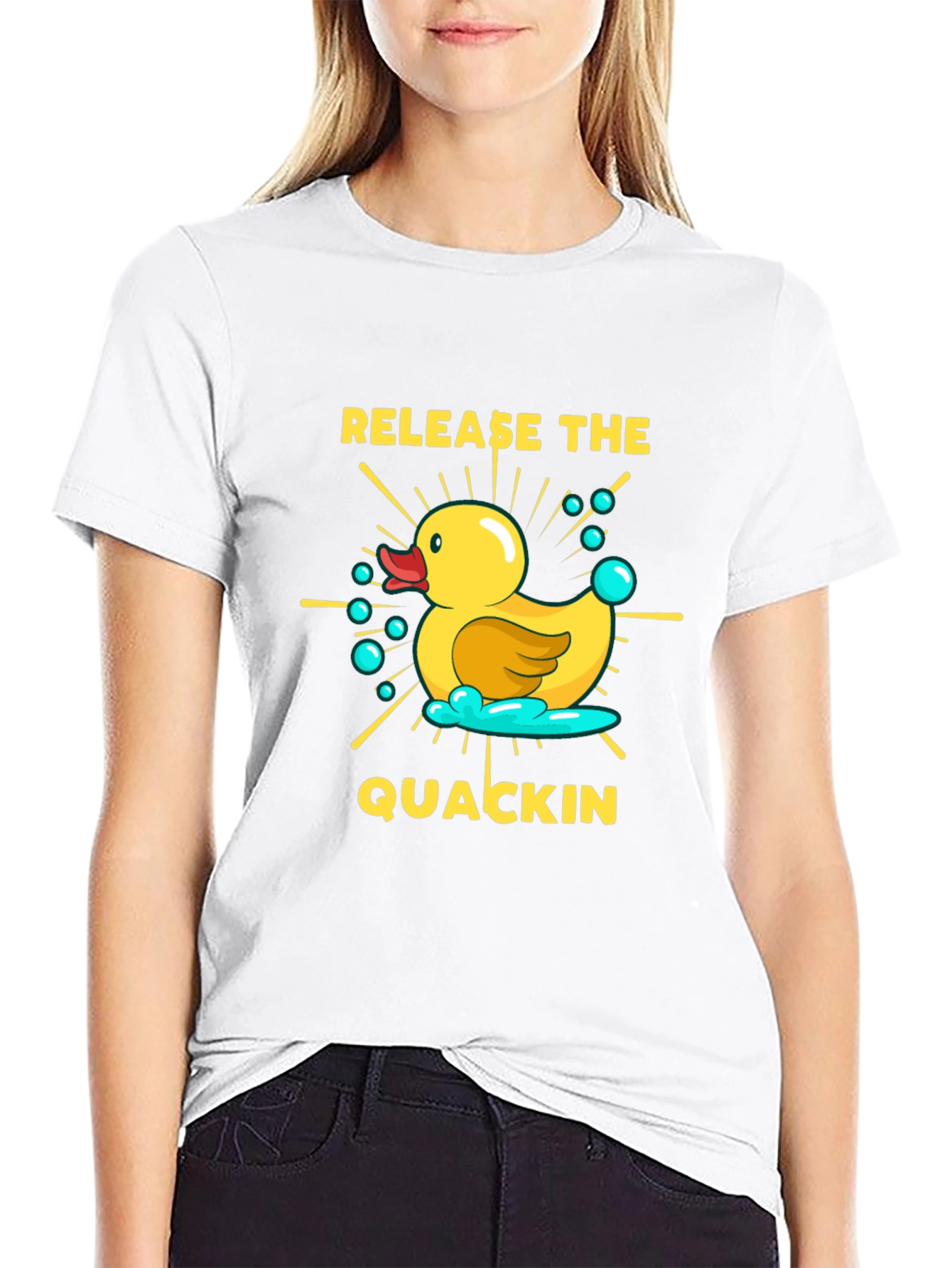 Release the Quackin Duck T-Shirt