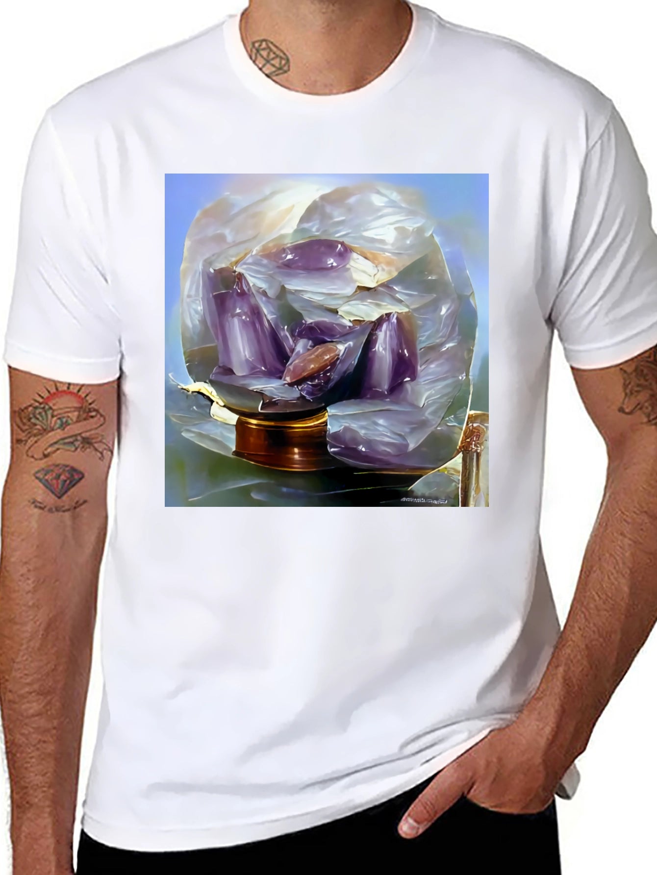 Artistic Candy T-Shirt