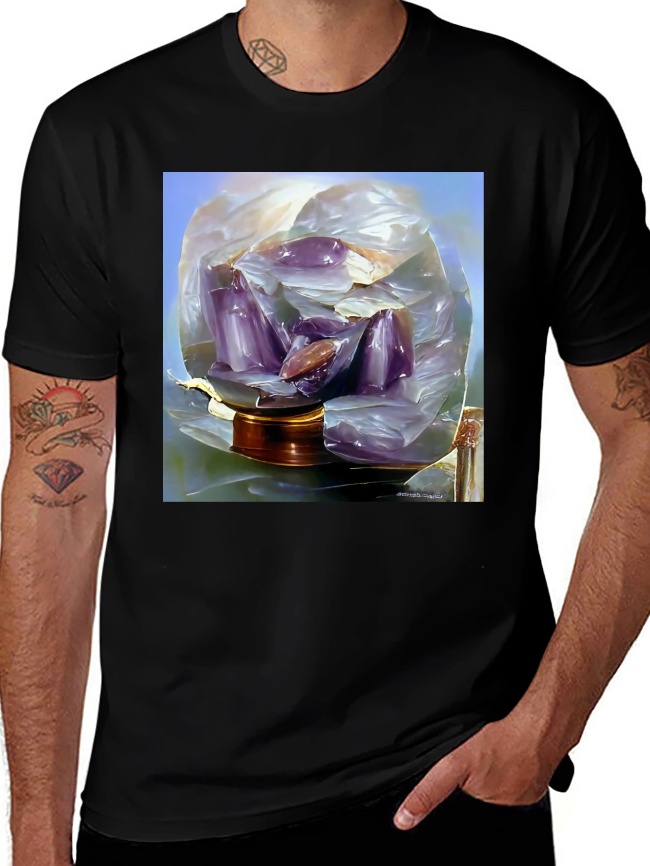 Artistic Candy T-Shirt