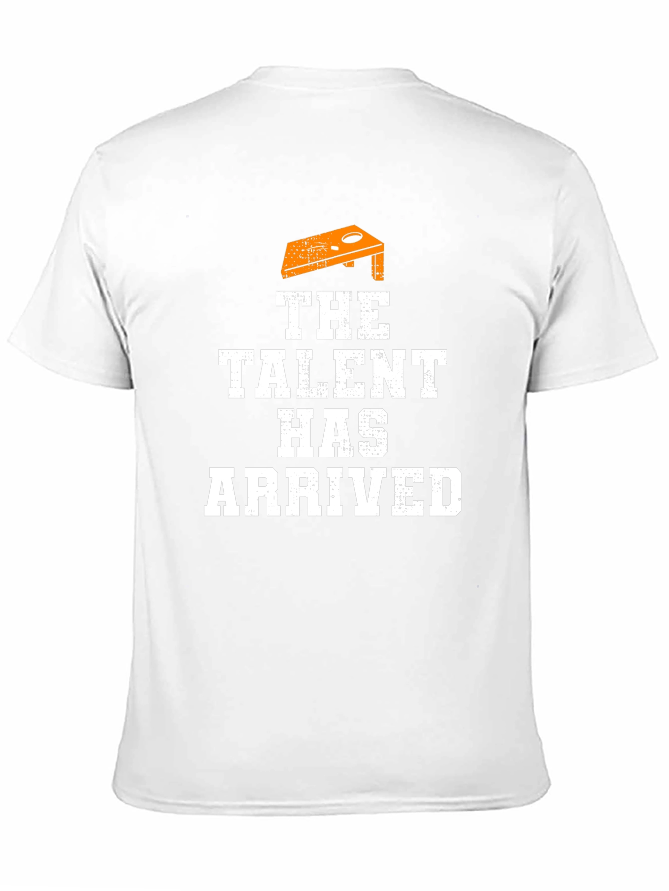 The Talent Has Arrived Black Graphic Tee