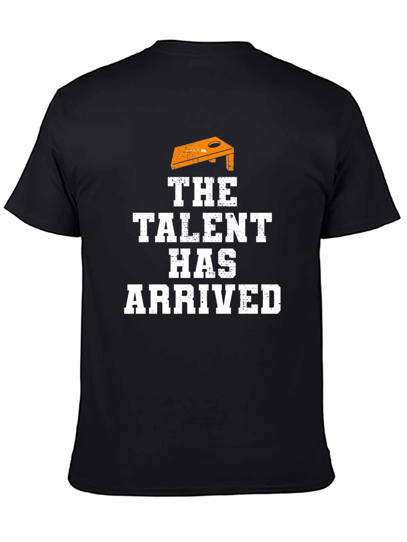 The Talent Has Arrived Black Graphic Tee