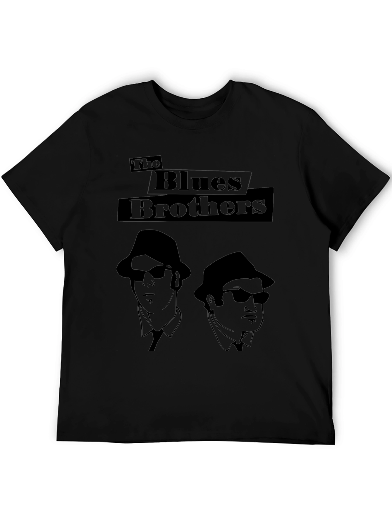 Blues Brothers Graphic T-Shirt - Black