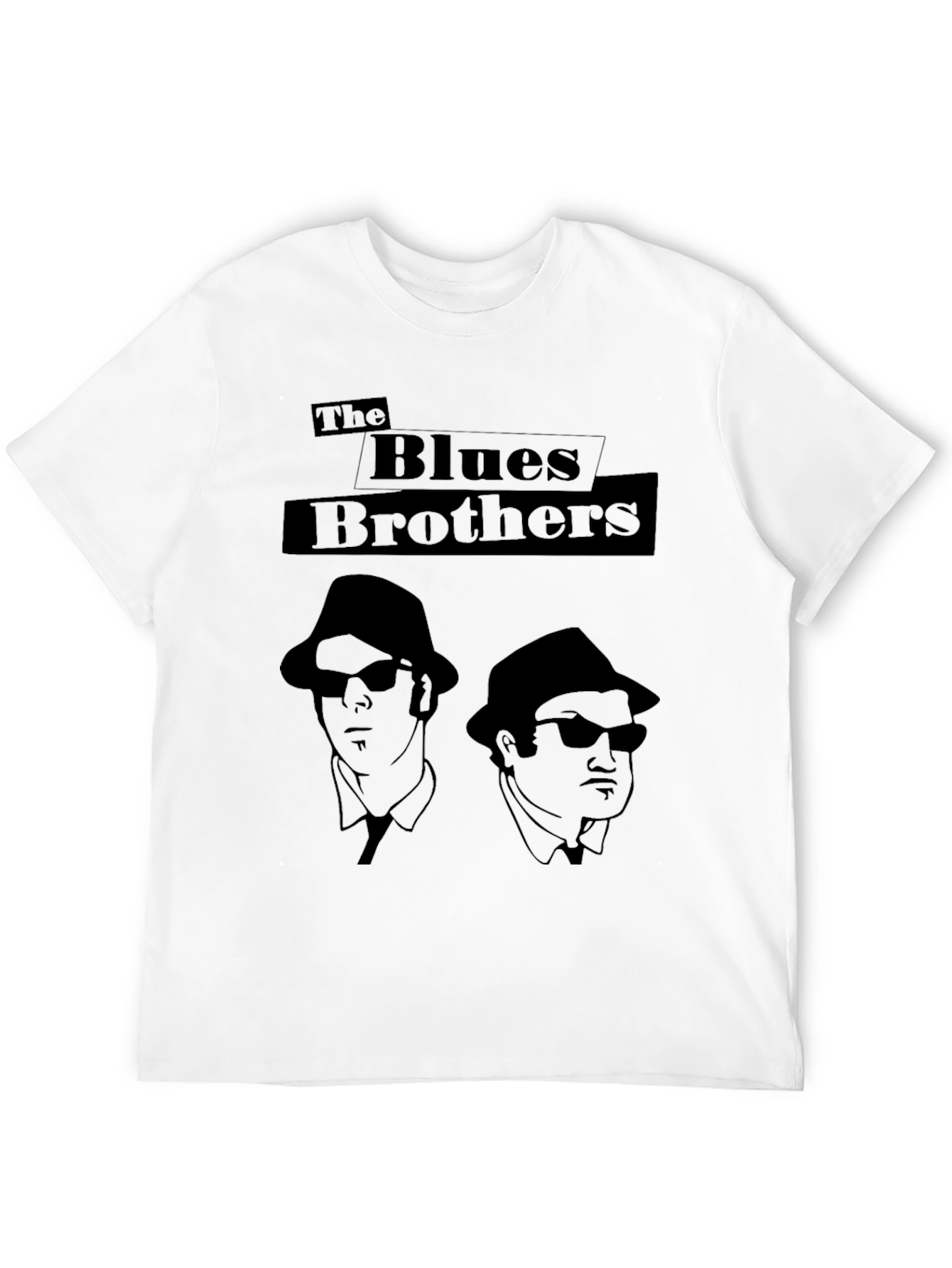 Blues Brothers Graphic T-Shirt - Black