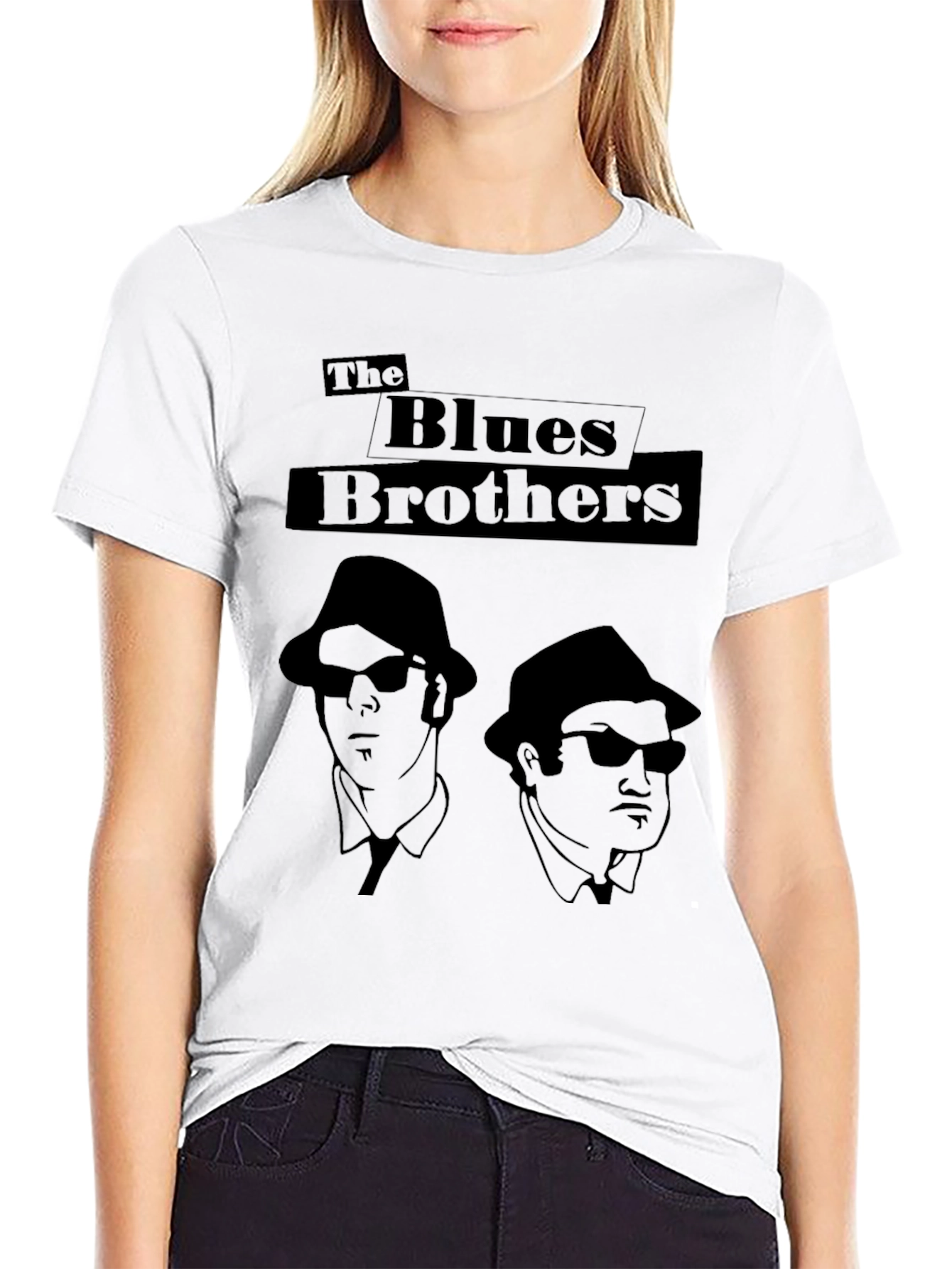 Blues Brothers Graphic T-Shirt - Black